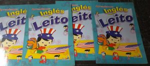 Libro escolar aprendamos ingles con leito