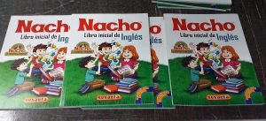 NACHO libro inicial de ingles