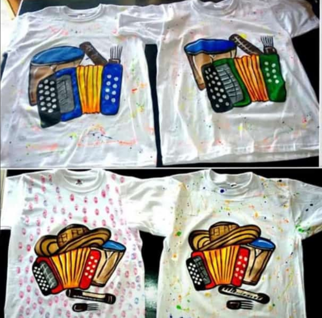 Camisetas festivalera