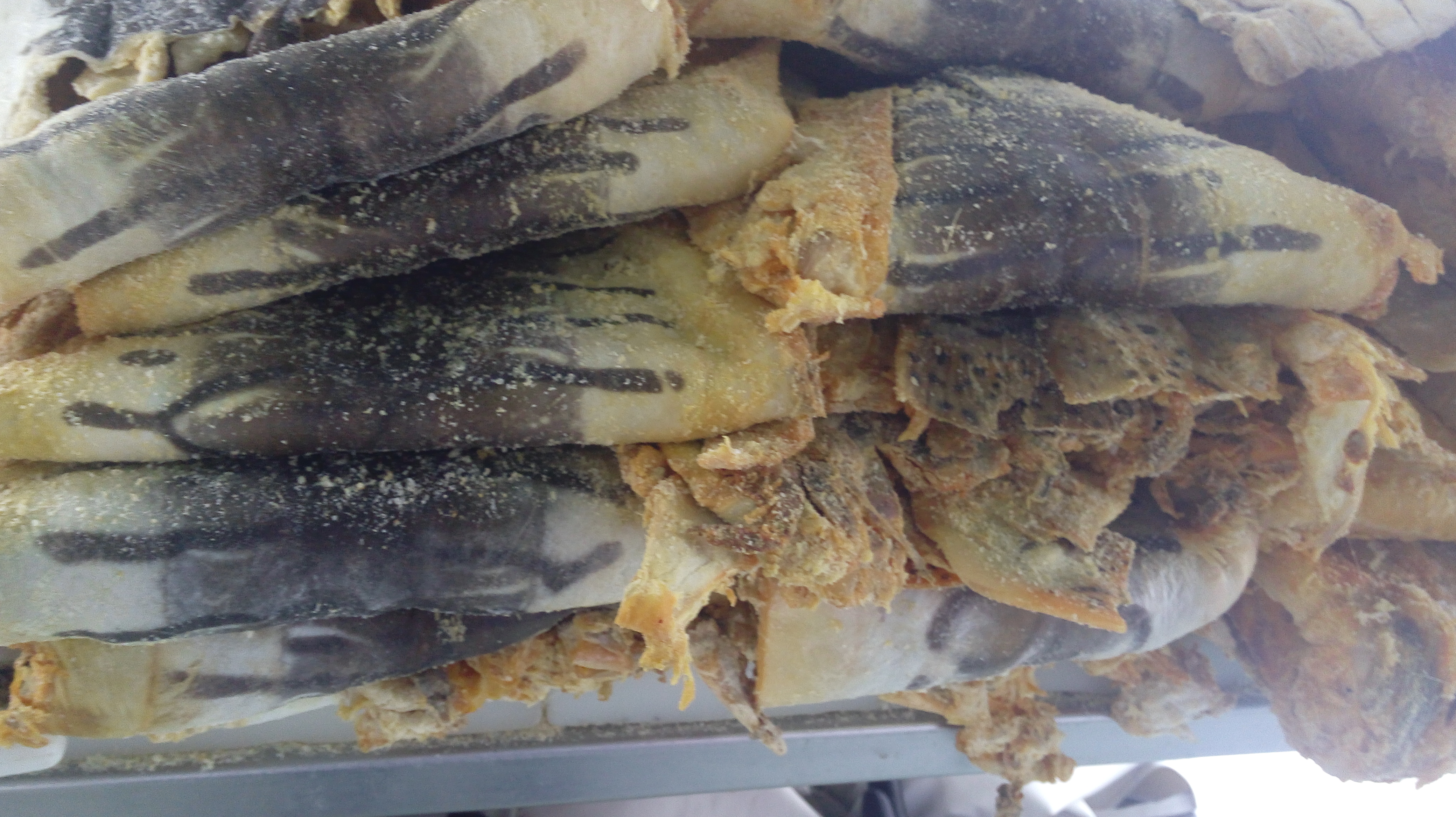 Pescado seco bagre extra
