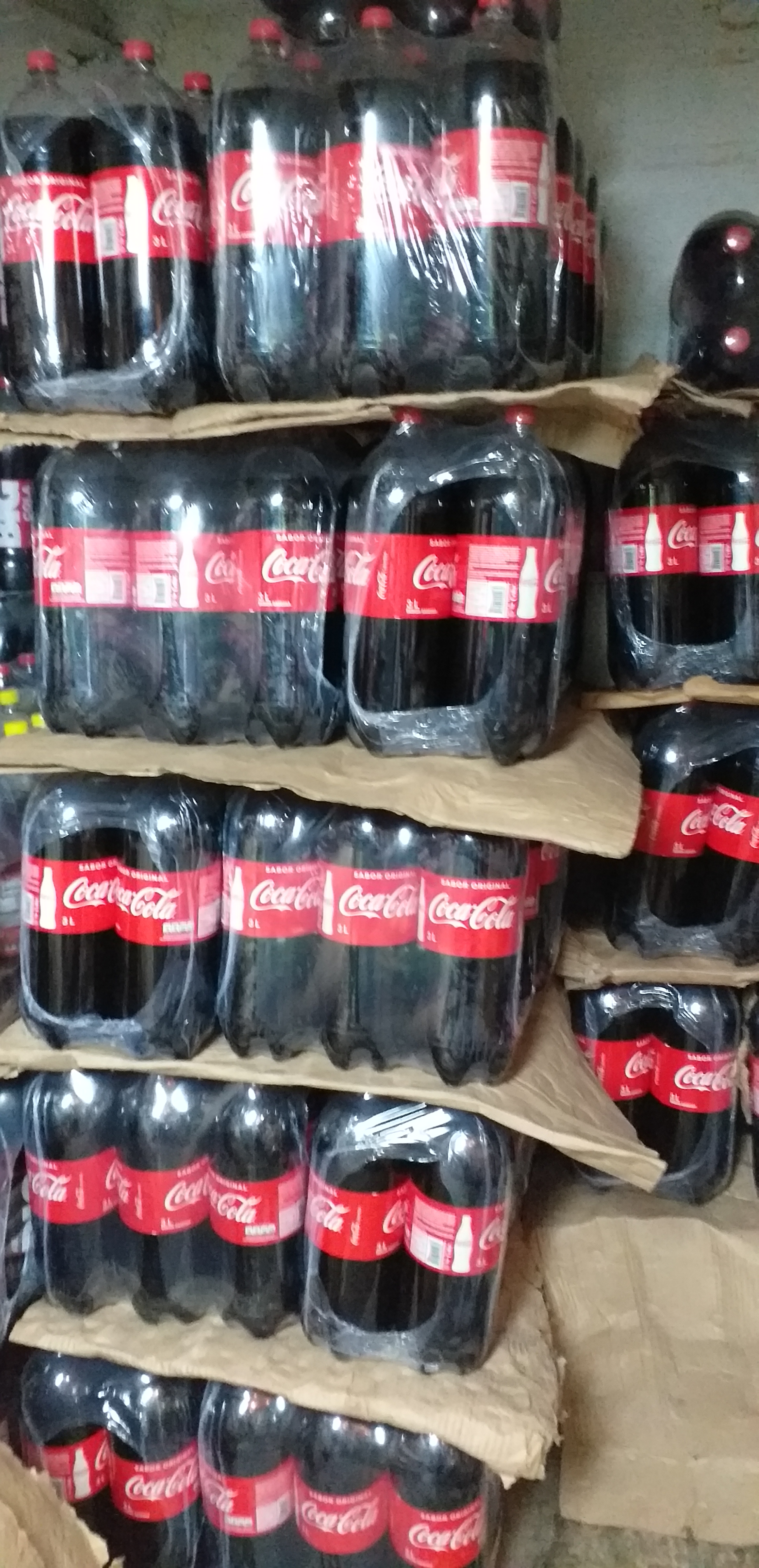 Cocacola 3 litros x 6 unidades