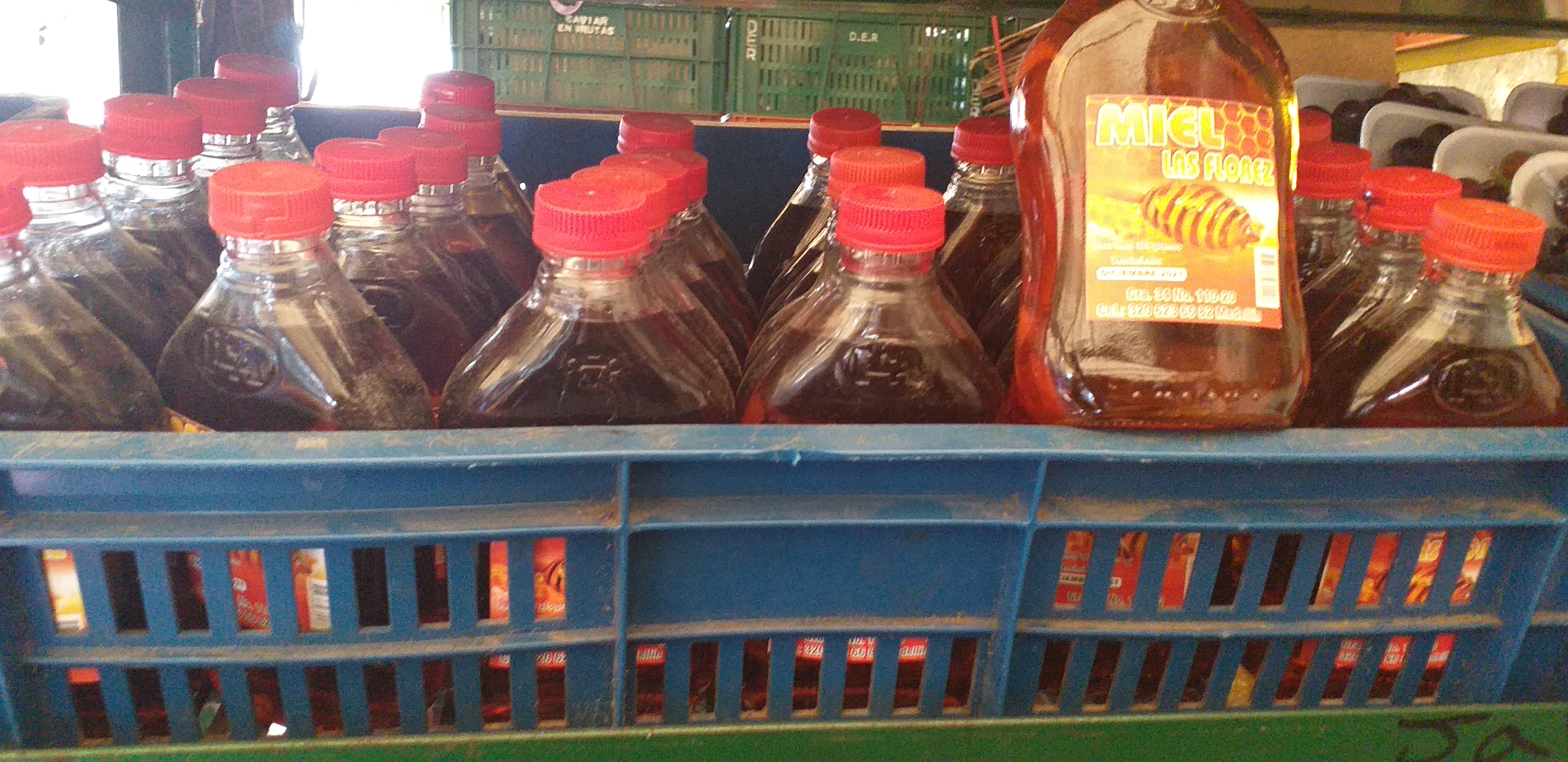 Miel las florez x 375 ml