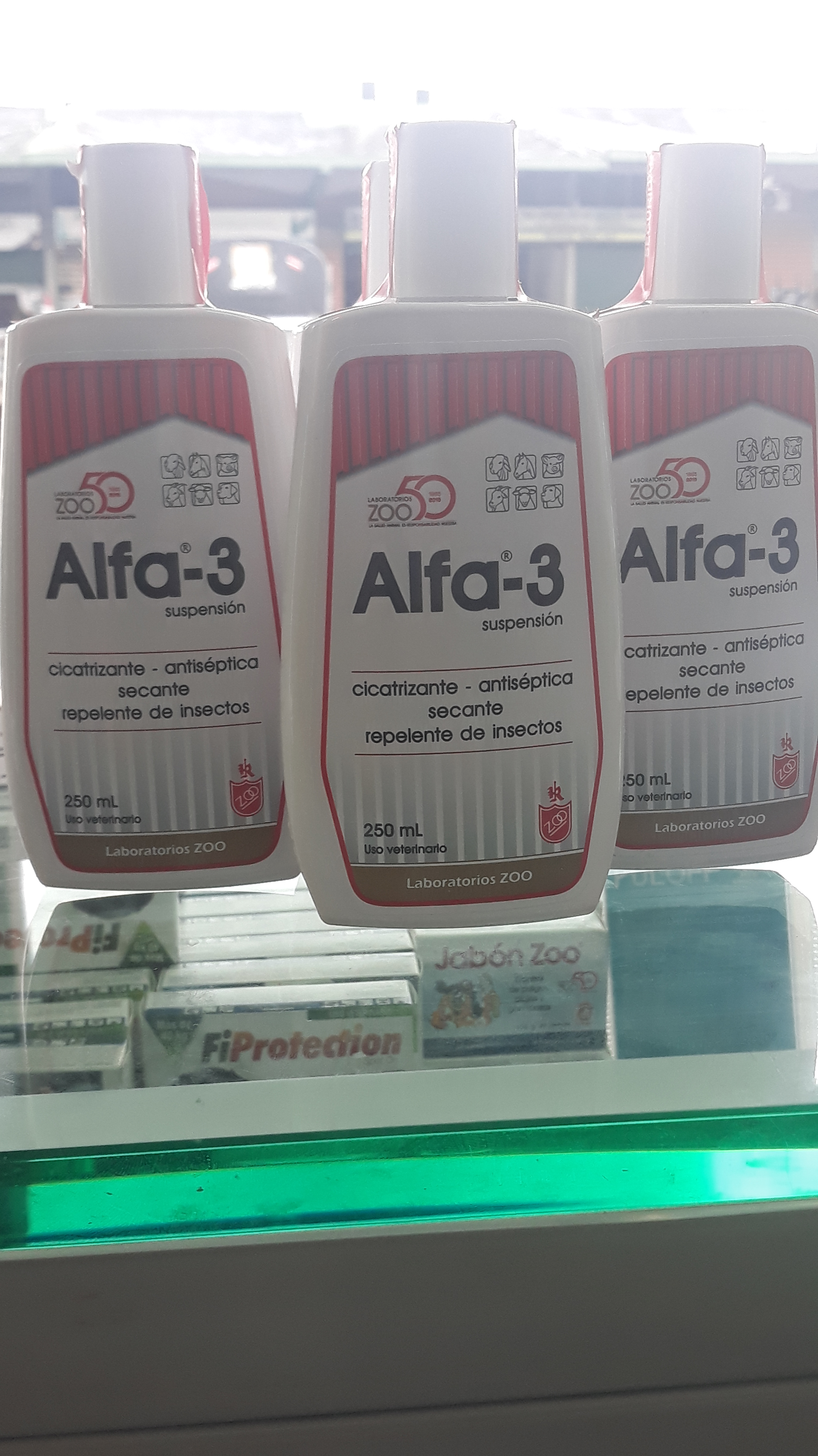 Crema Alfa 3 ×250 ml