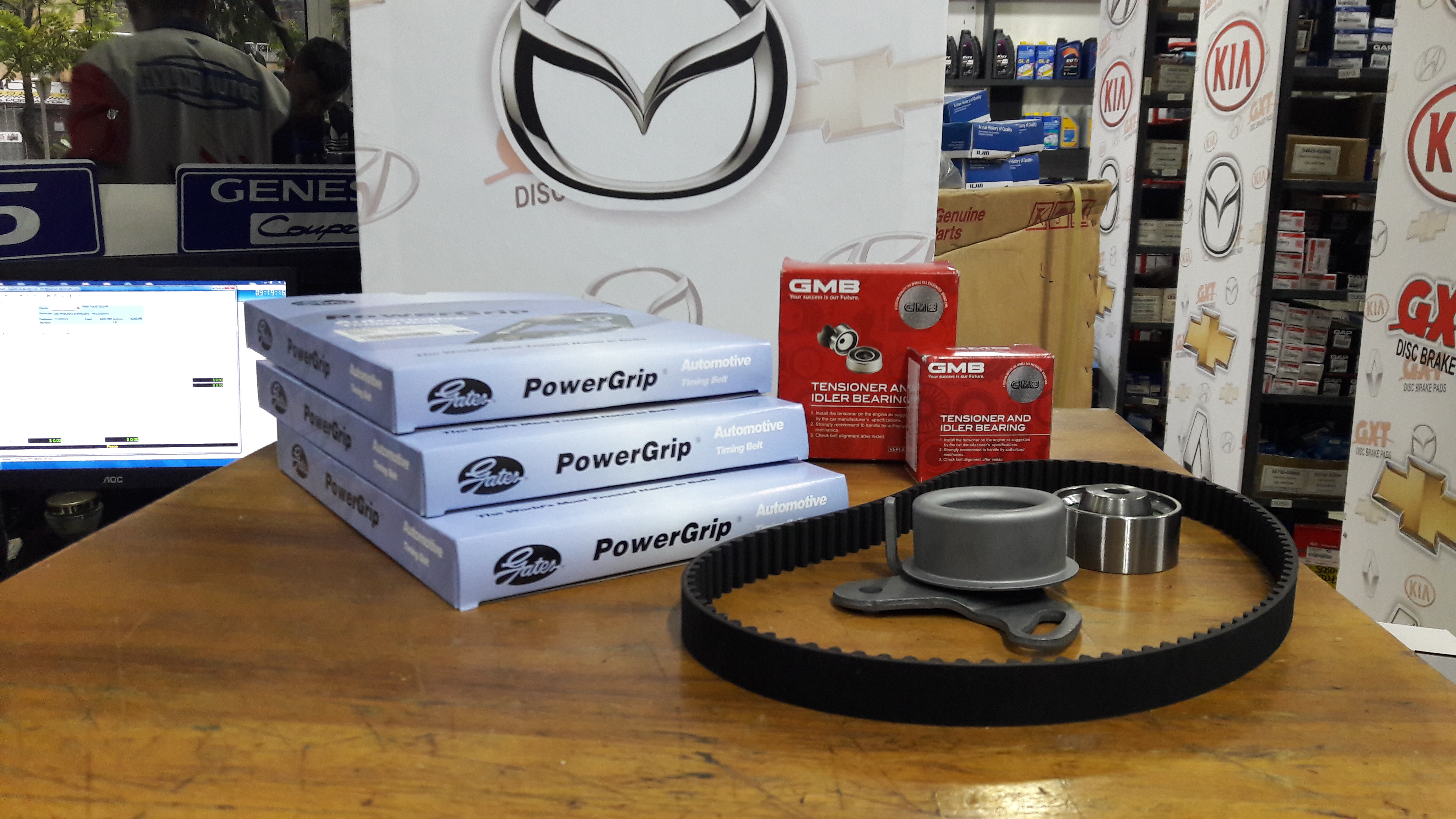 Kit corre distribucion  / Hyundai Vision