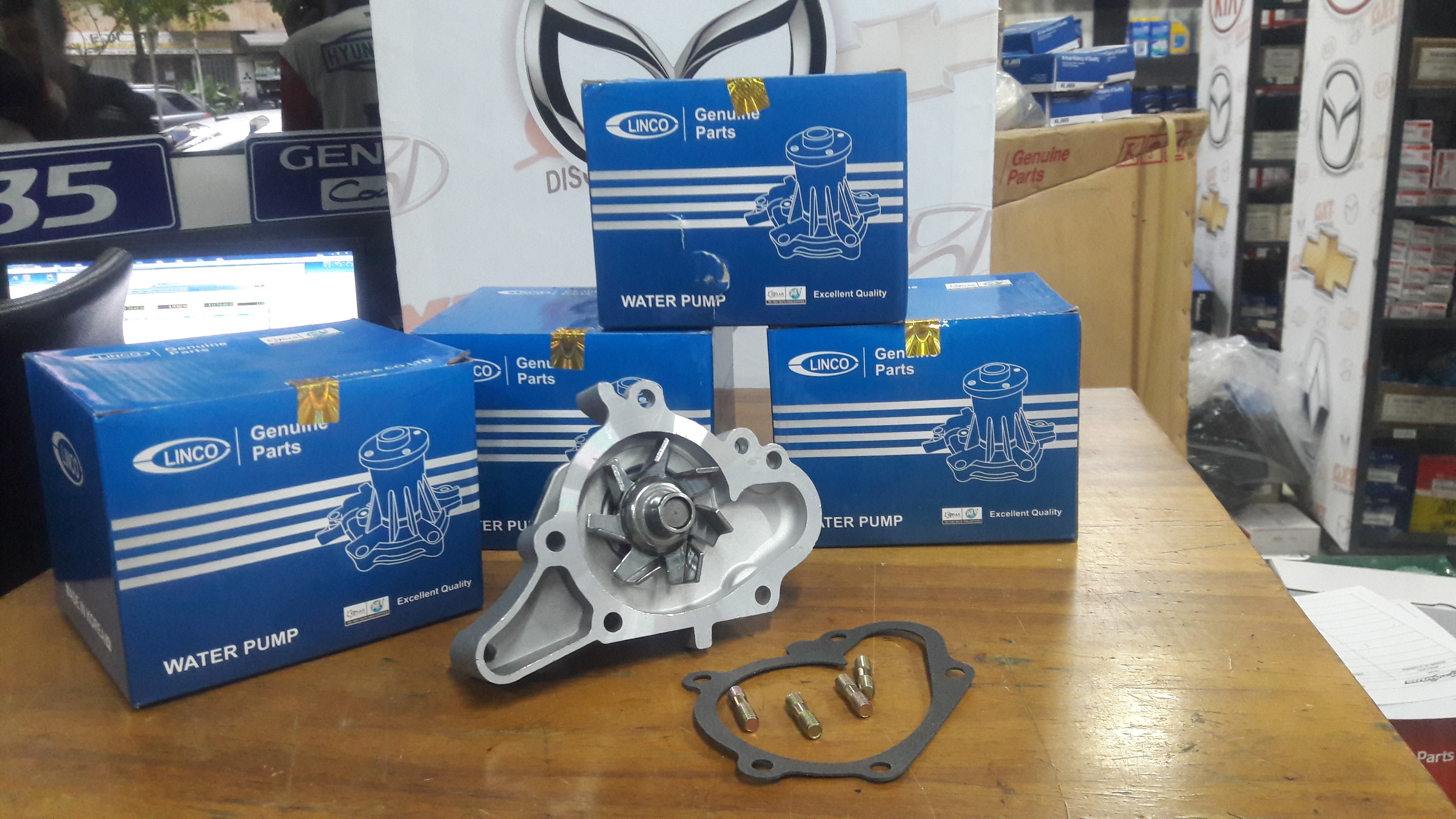Bomba de agua / Hyundai y Kia
