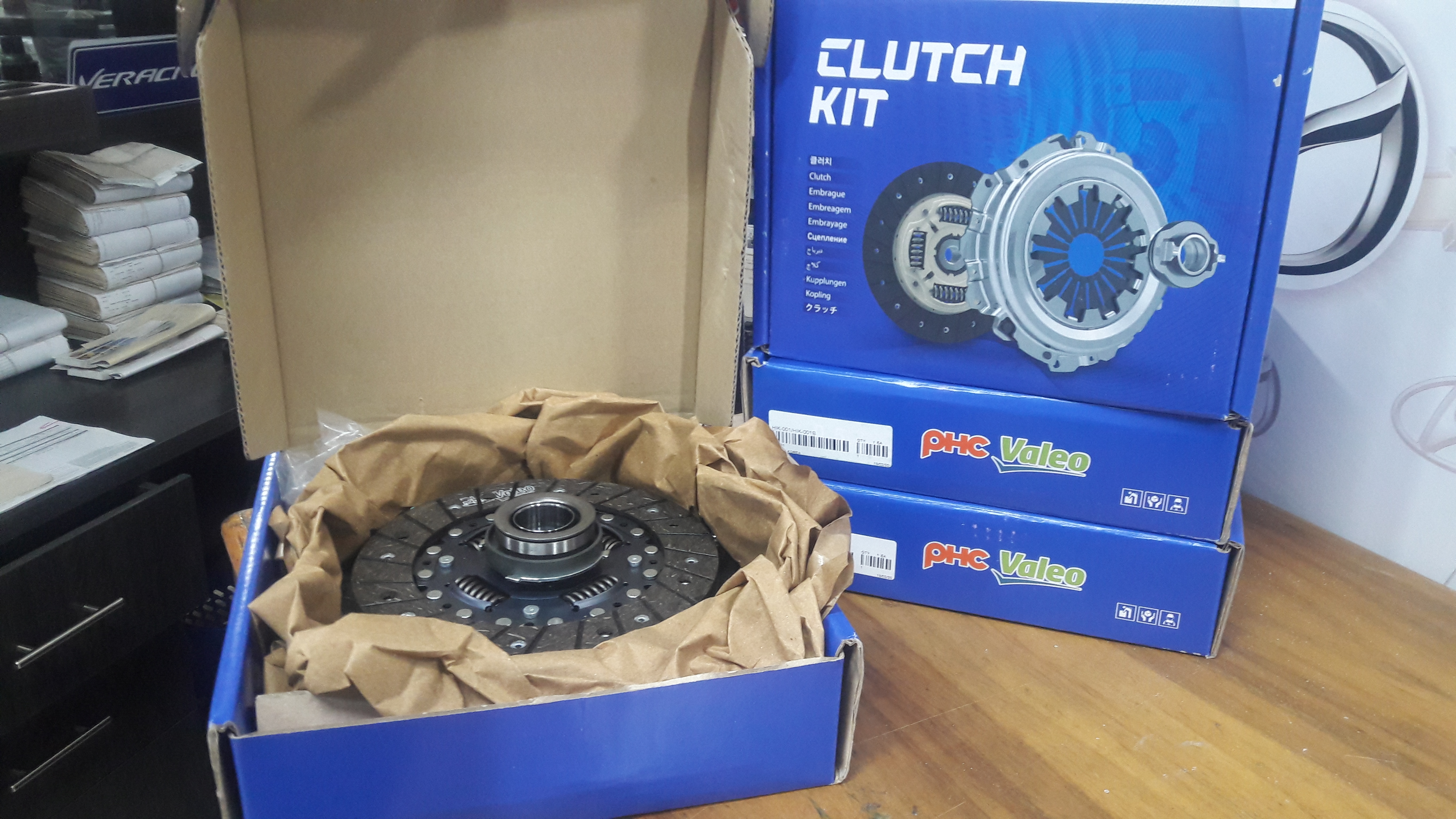 Kit de clutch / Hyundai y Kia