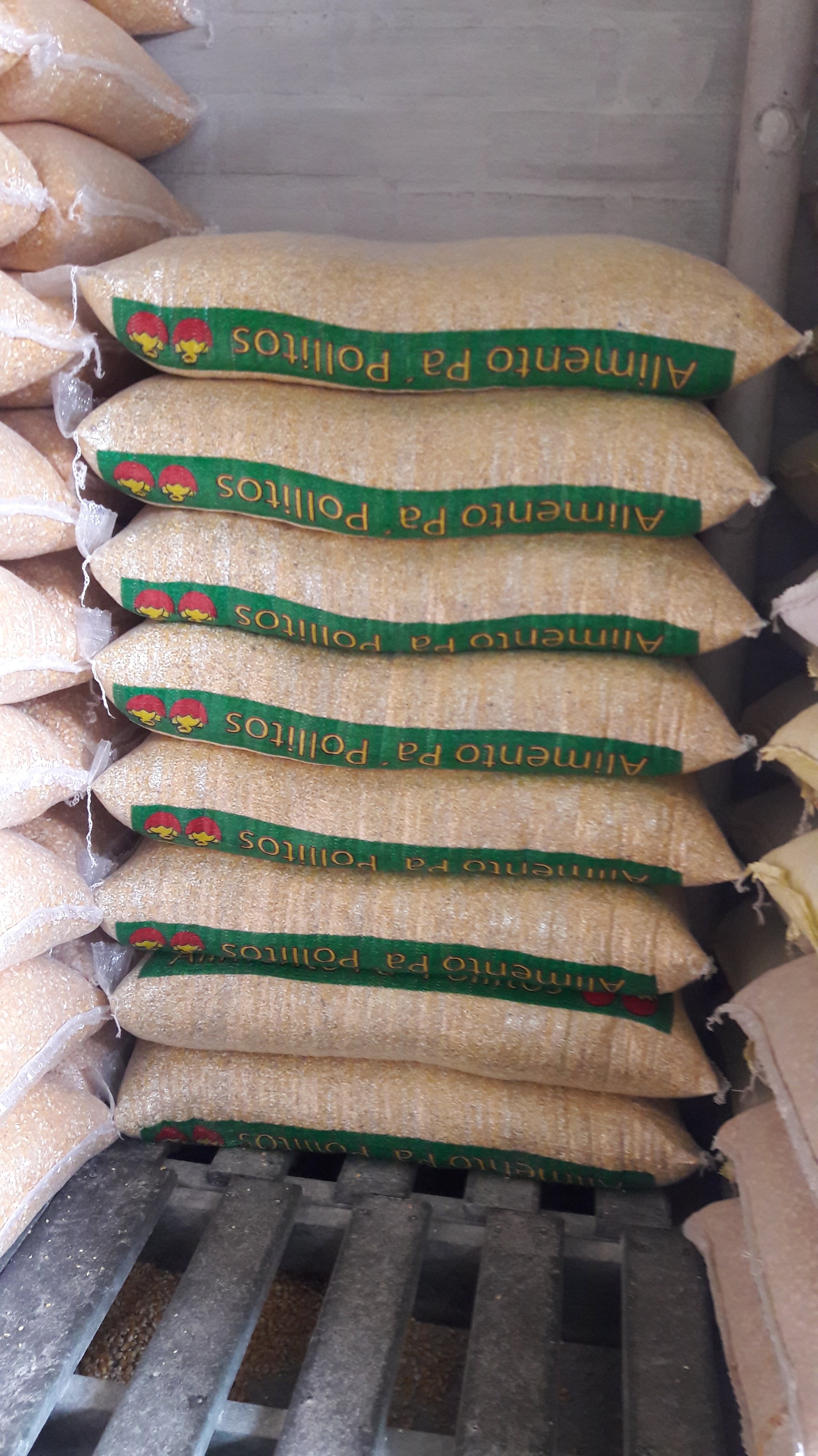 Cuchuco ×40kg