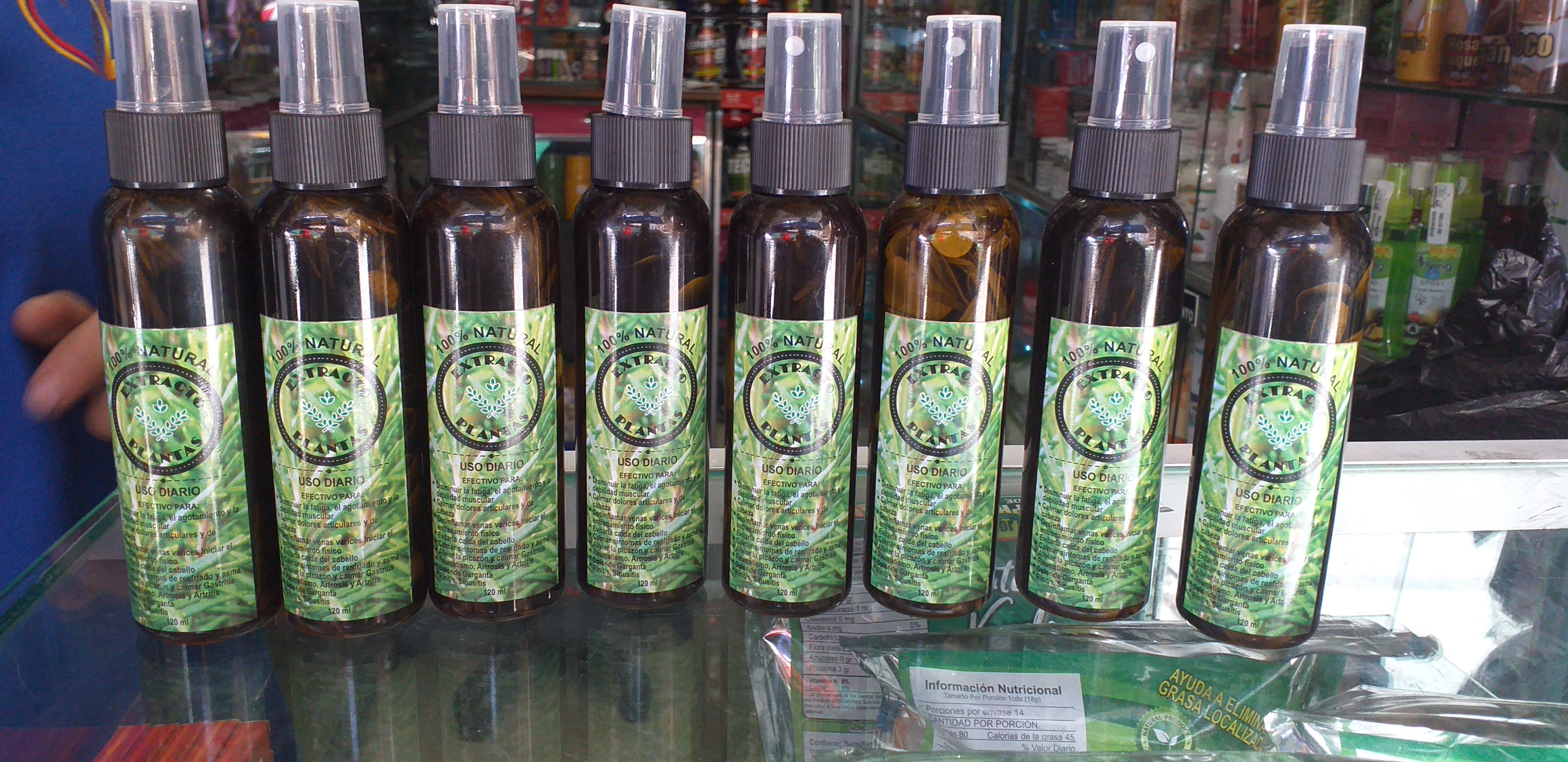 Extracto de plantas (Spray)