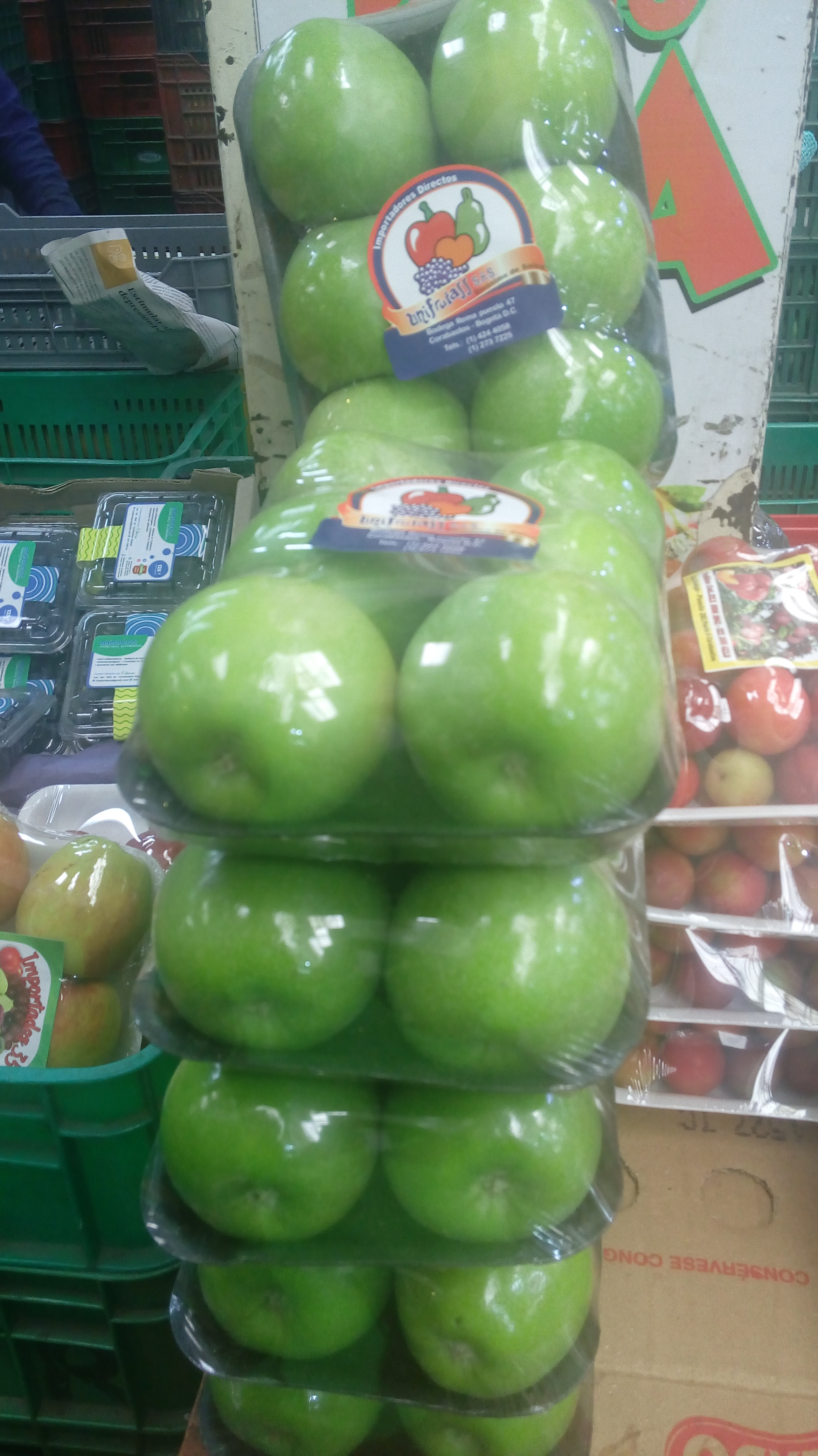 Manzanas verdes