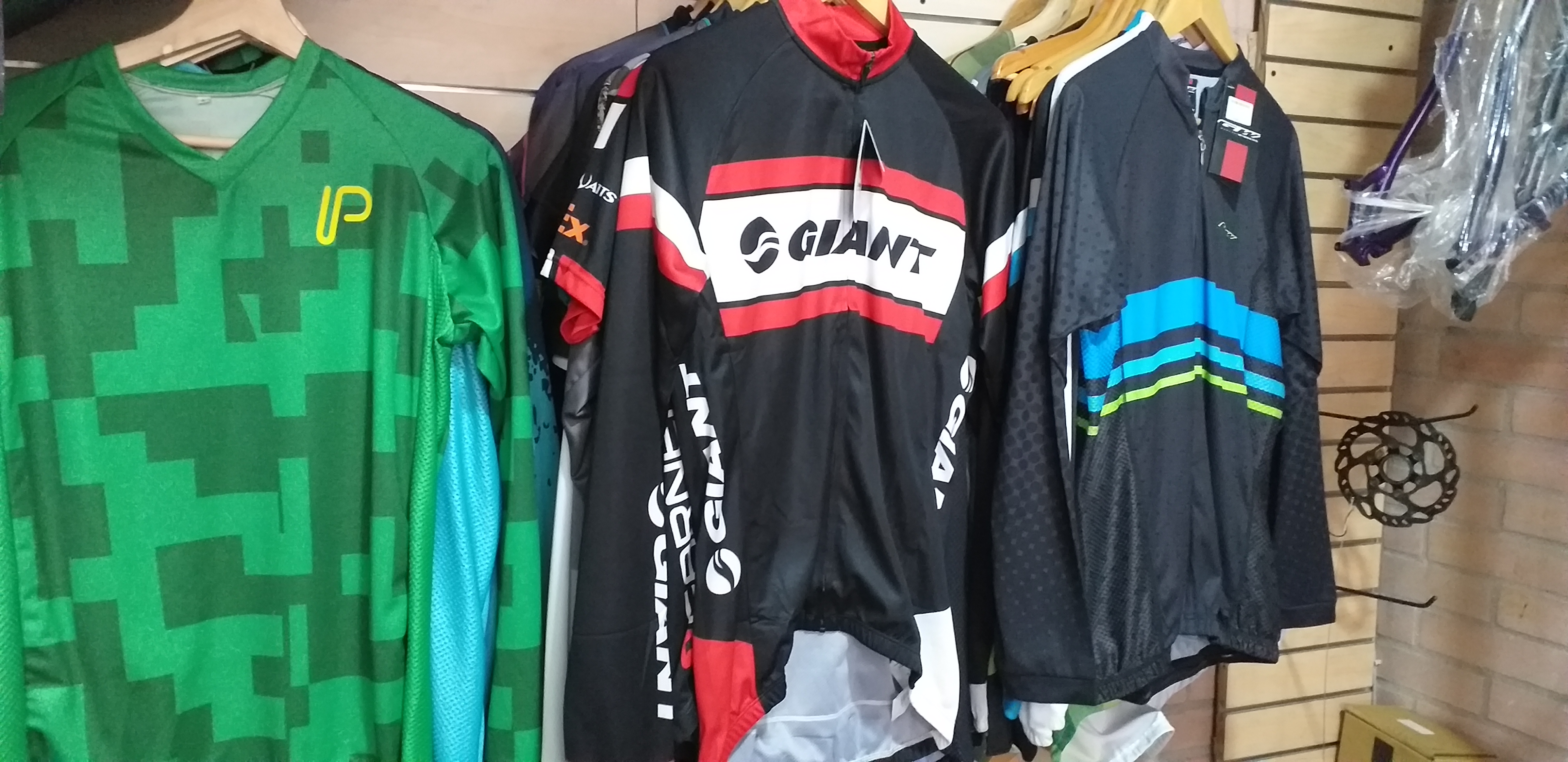 Jersey para montar en bici