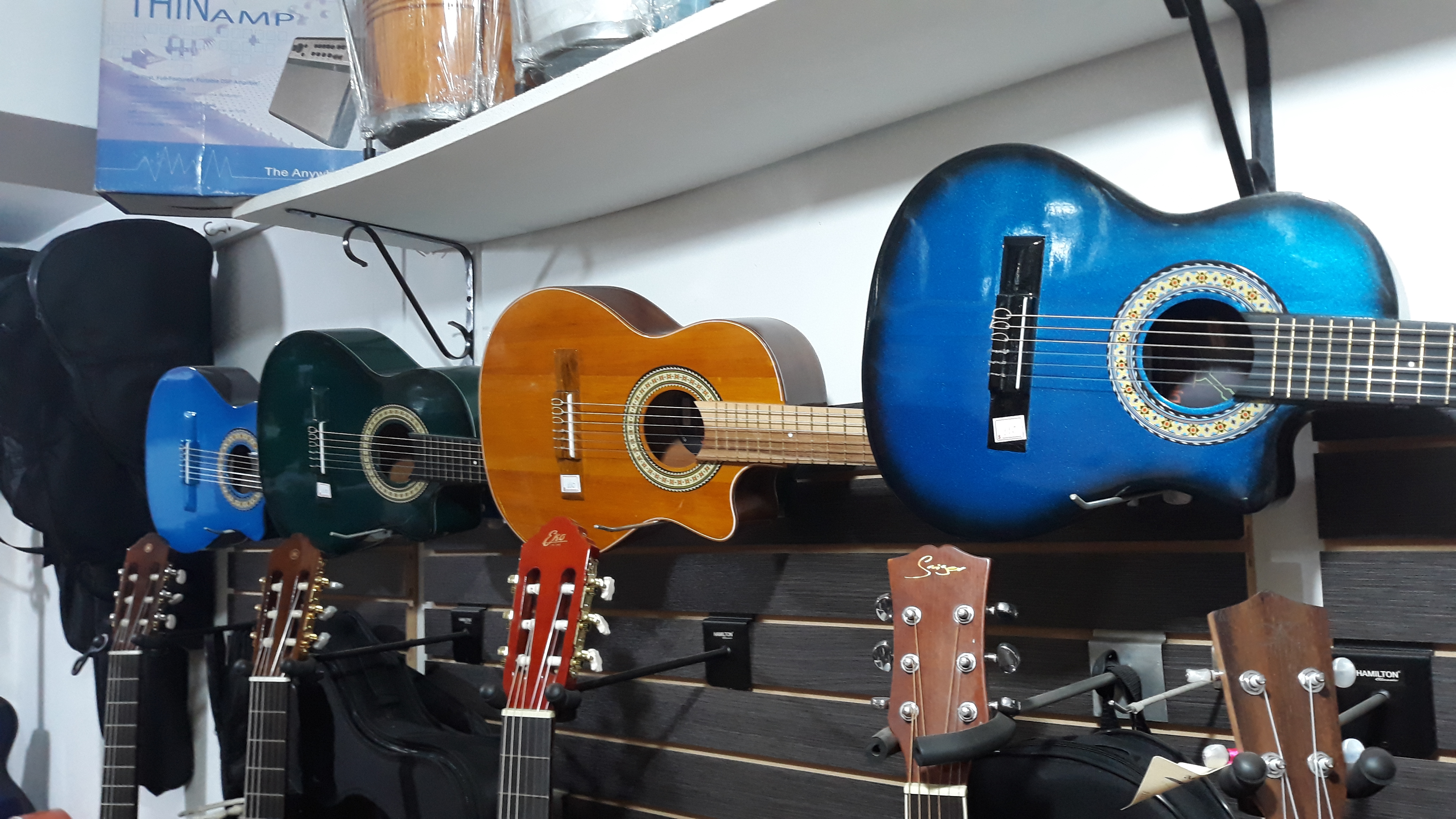Guitarra Acustica Intermedía