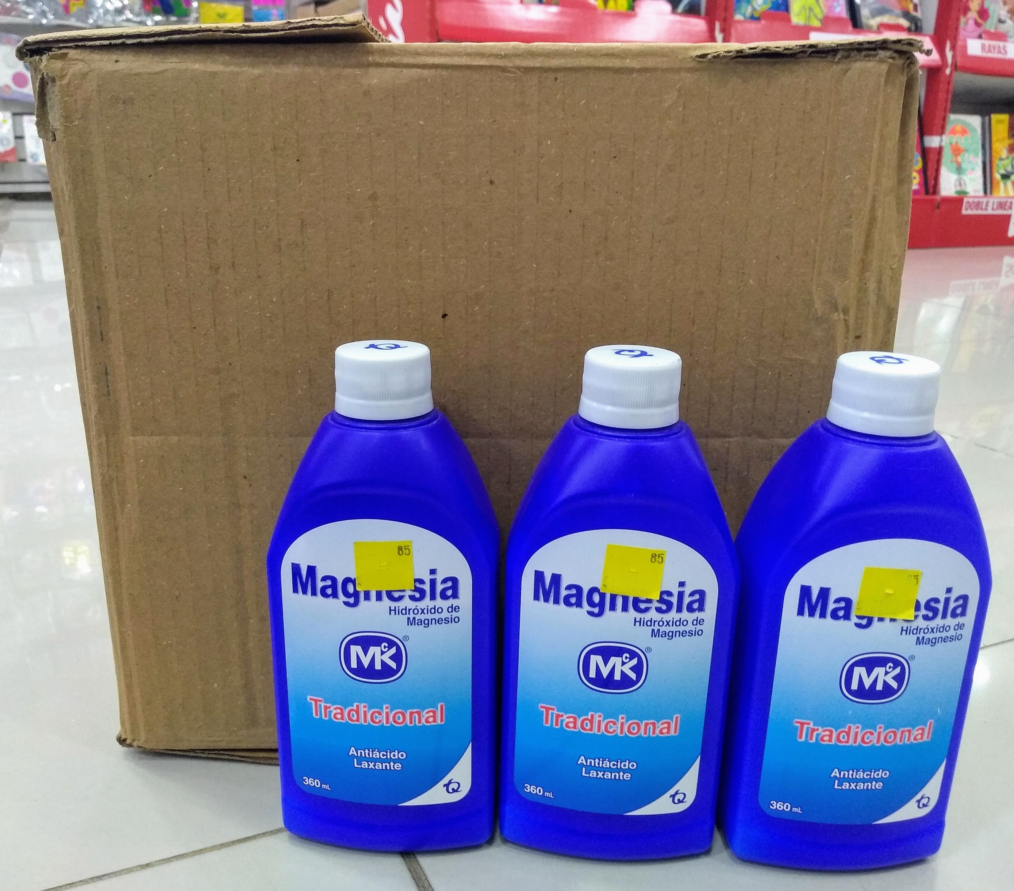 Leche magnesia MK 120ml