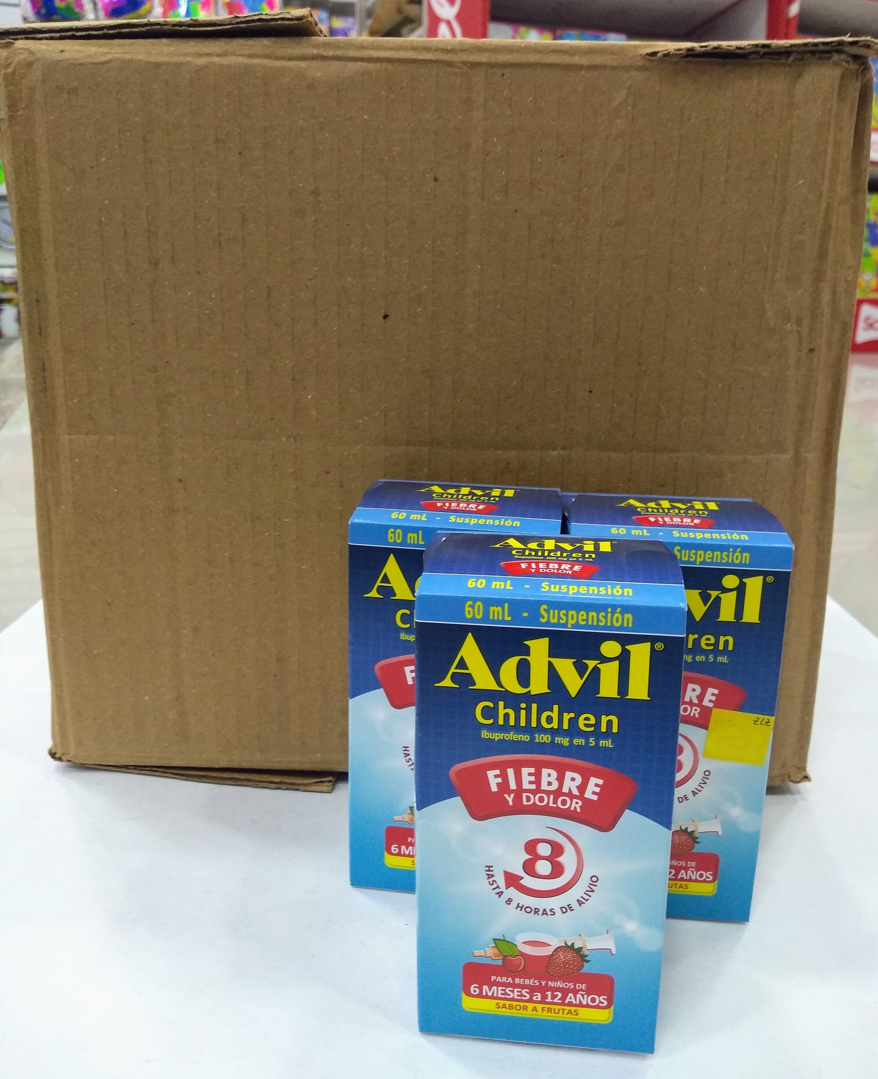 Advil Children jarabe 60ml