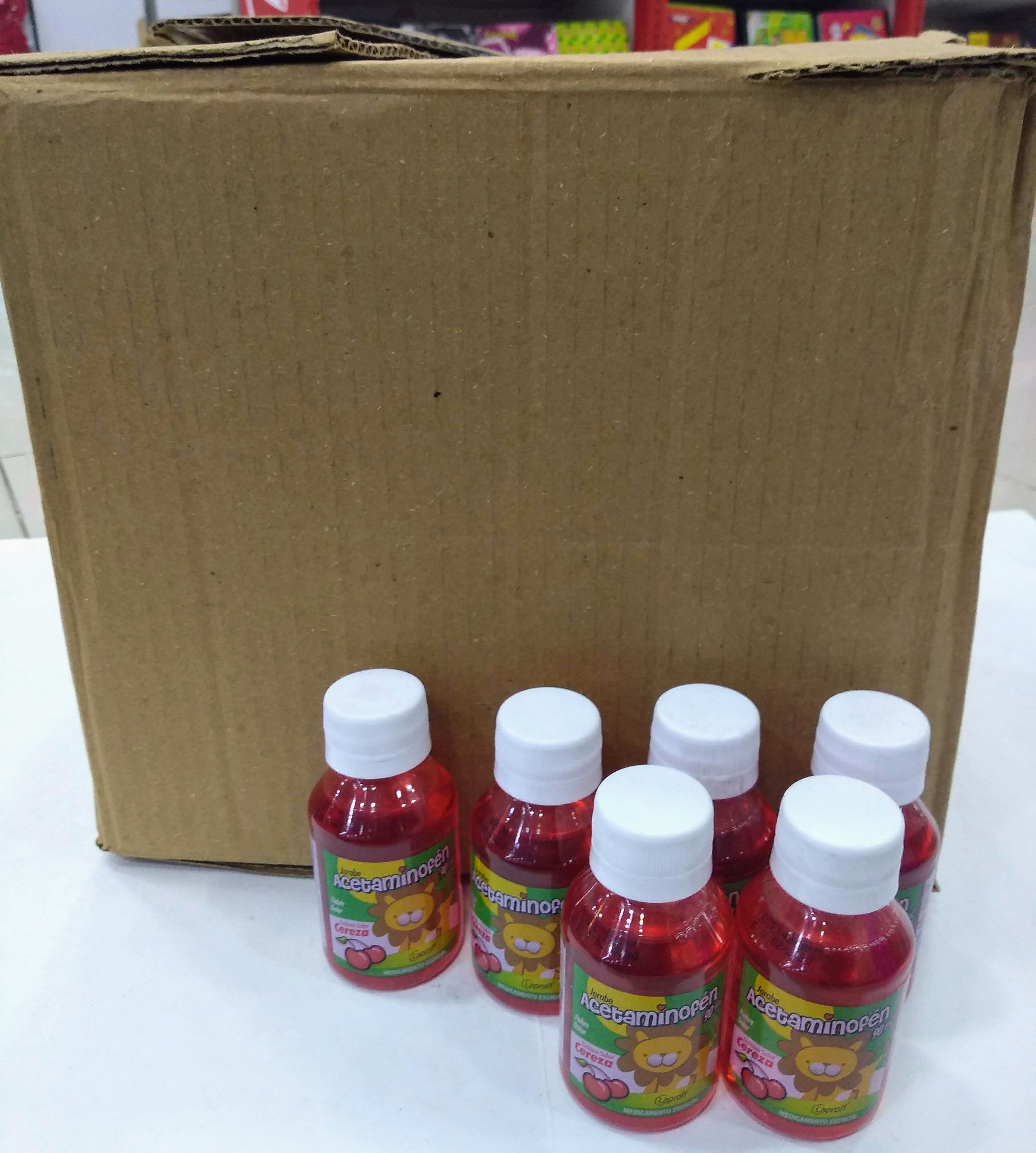 Acetaminofen Jarabe Niño 90ml