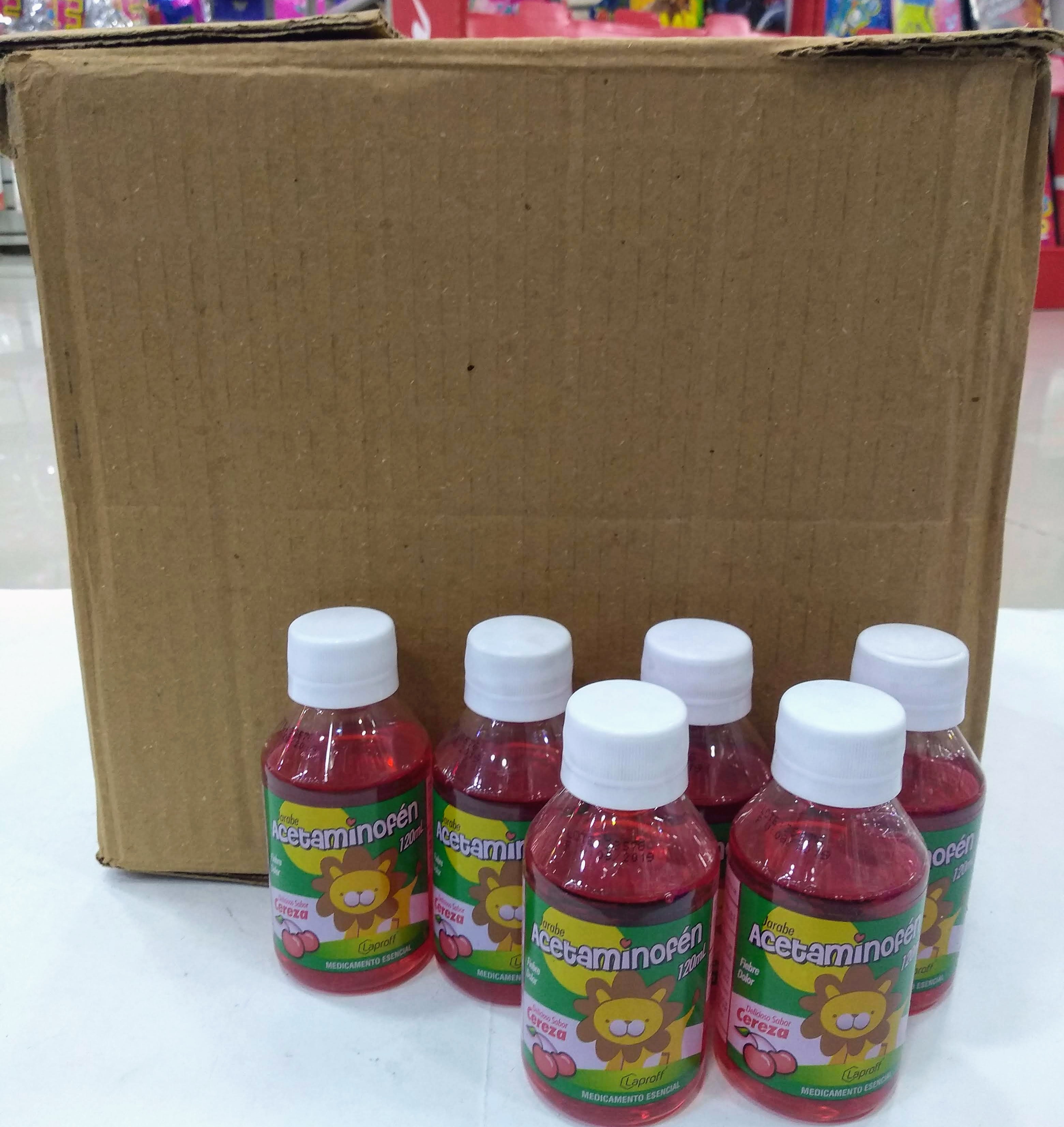 Acetaminofen Jarabe Niño 120ml