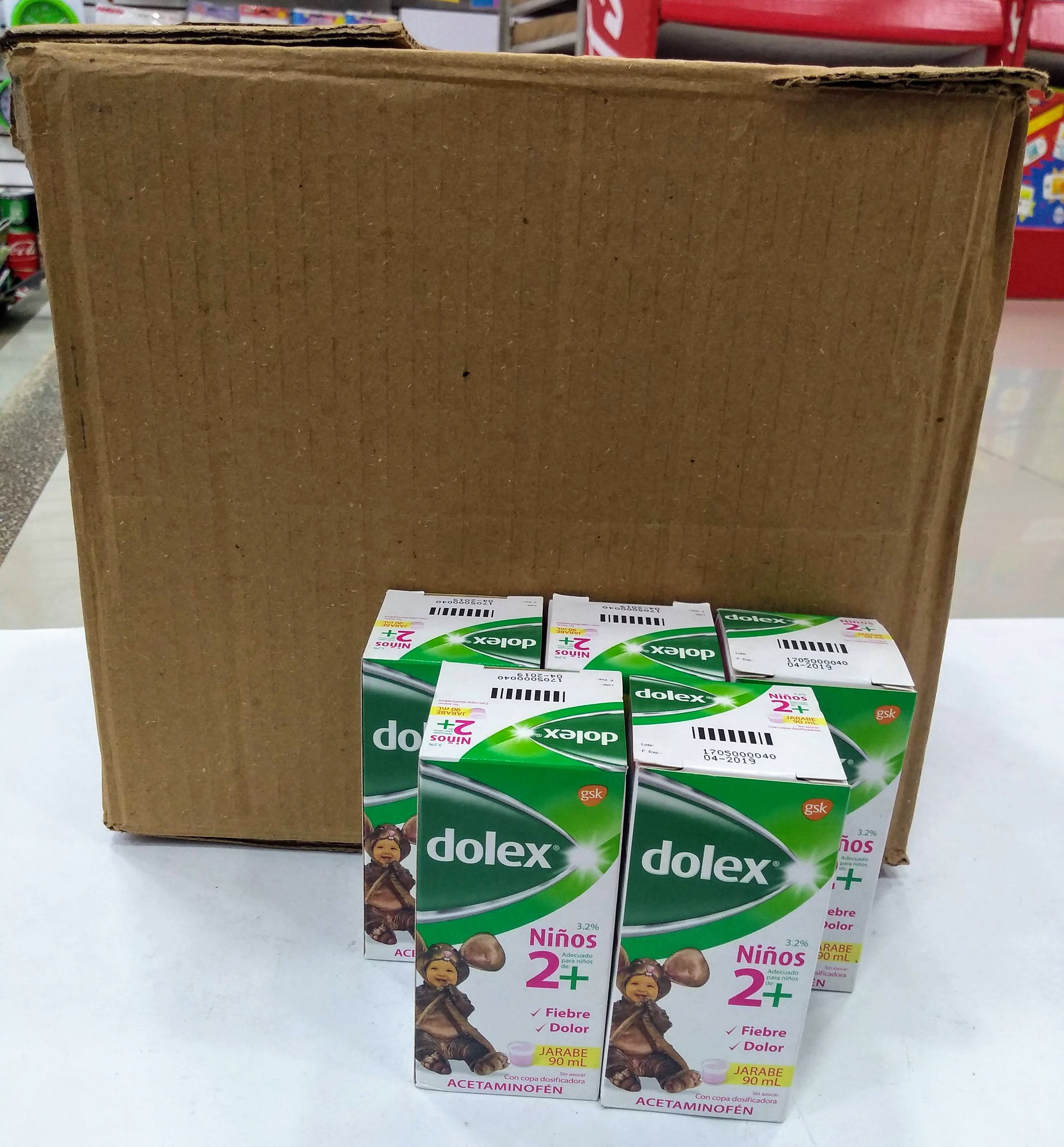 Dolex niño 2+ jarabe 90ml