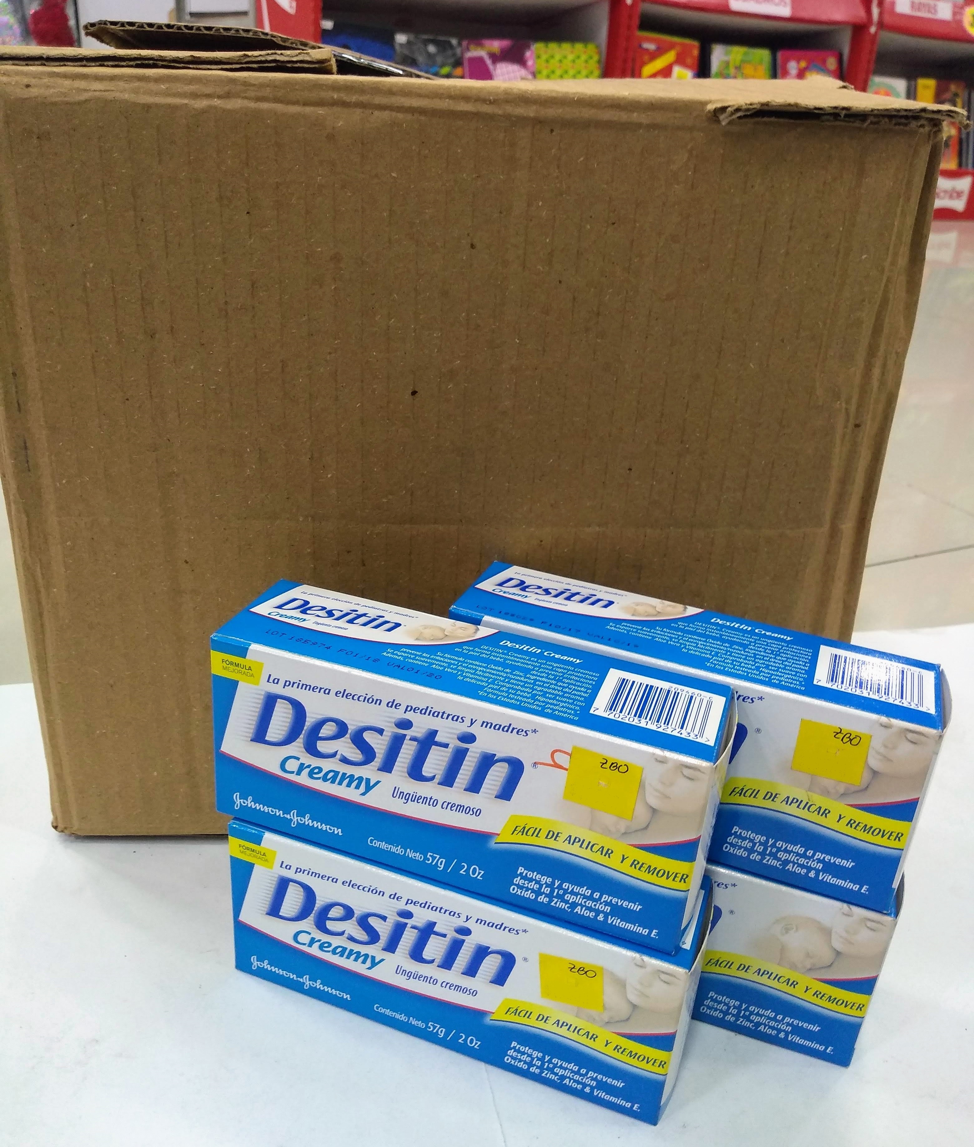 Crema Desitin 57gr Johnson & johnson