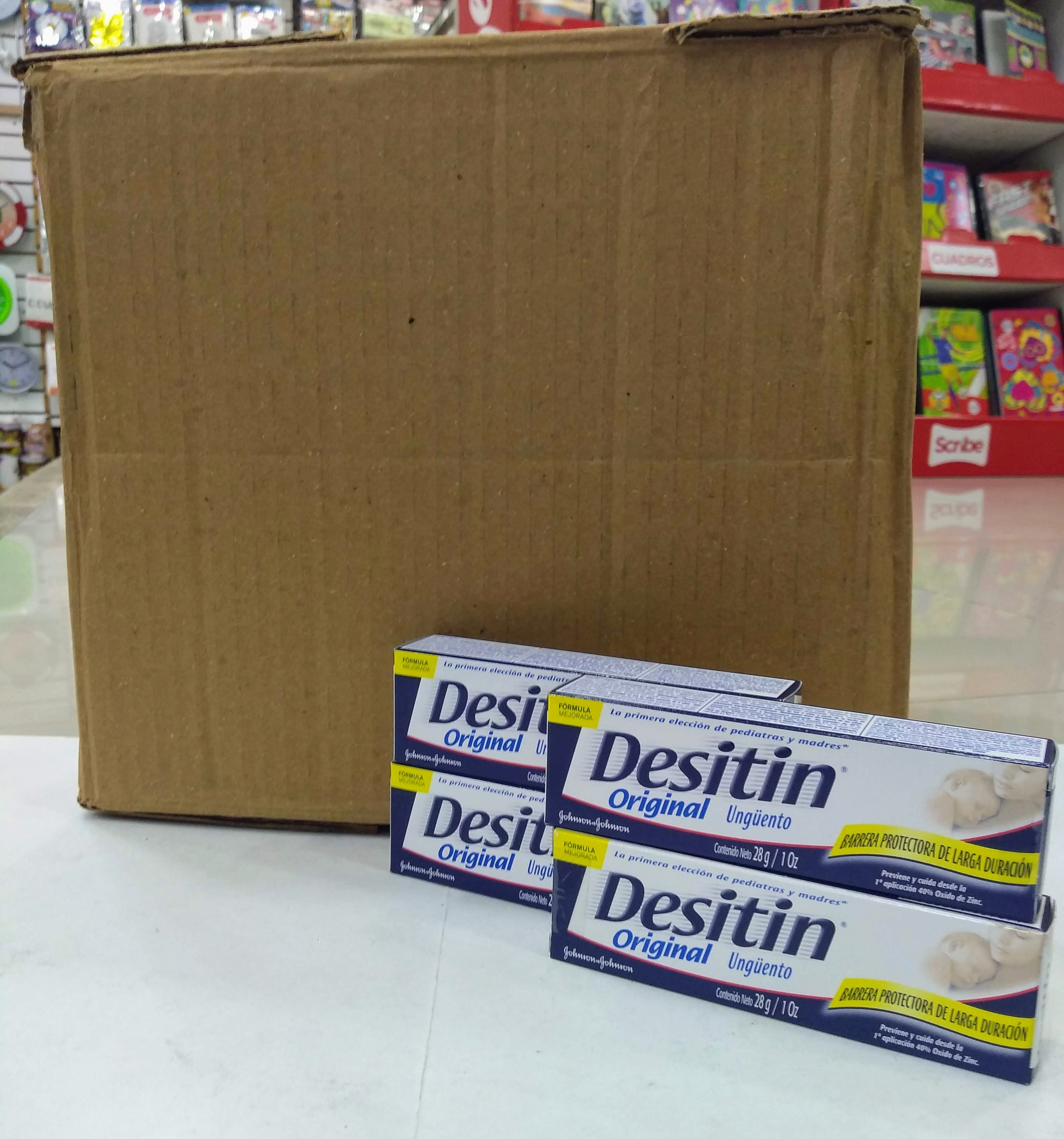 Crema Desitin original 28gr Johnson & johnson