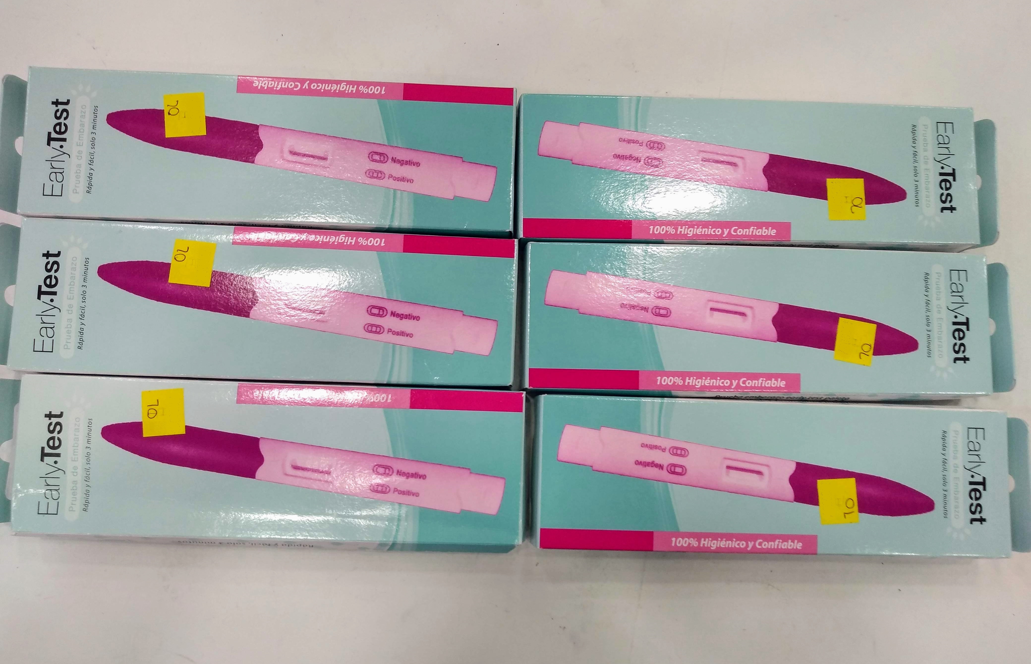 Early- Test Prueba de embarazo paleta