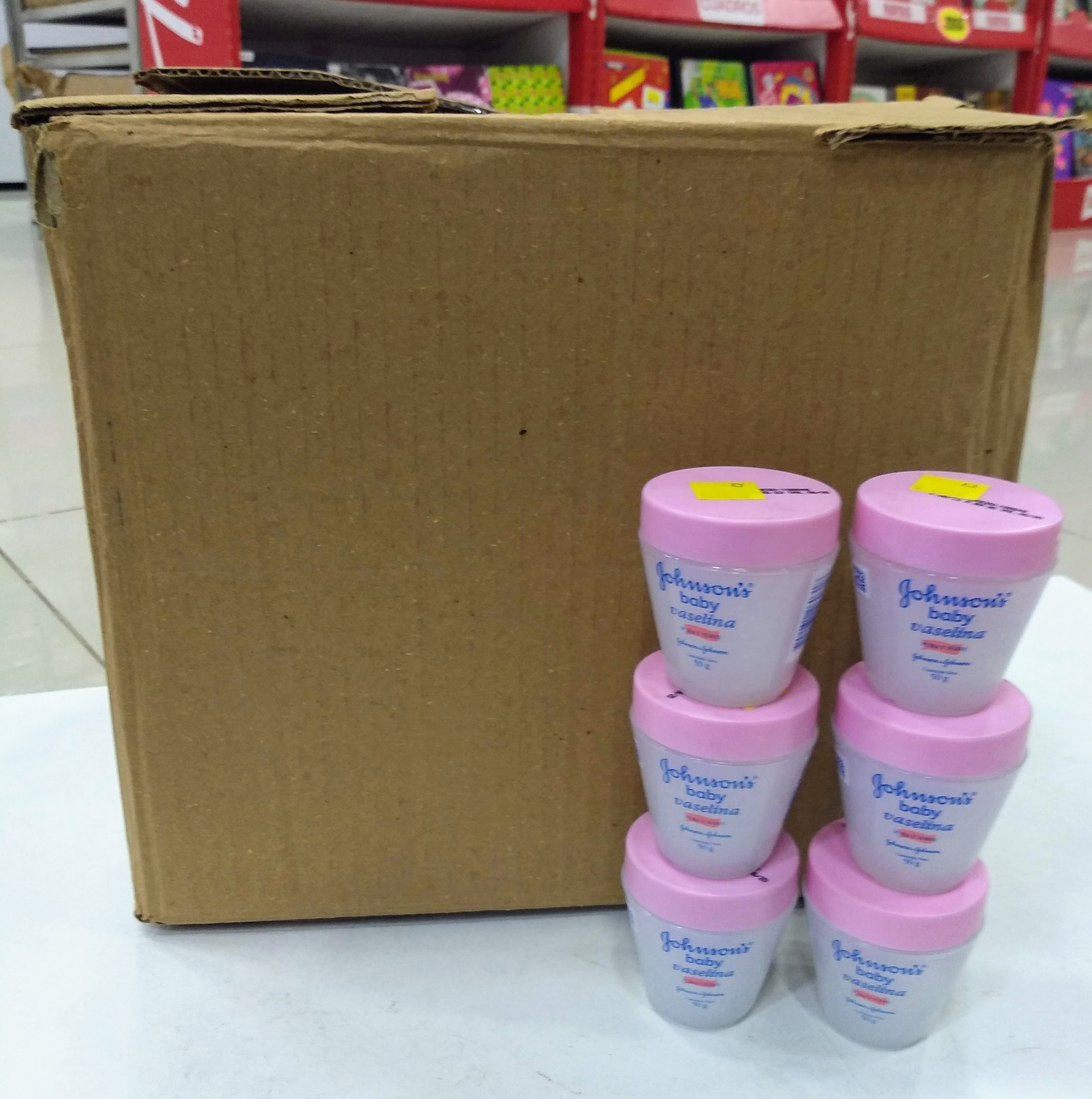 Vaselina Johnson &amp; Johnson 50gr