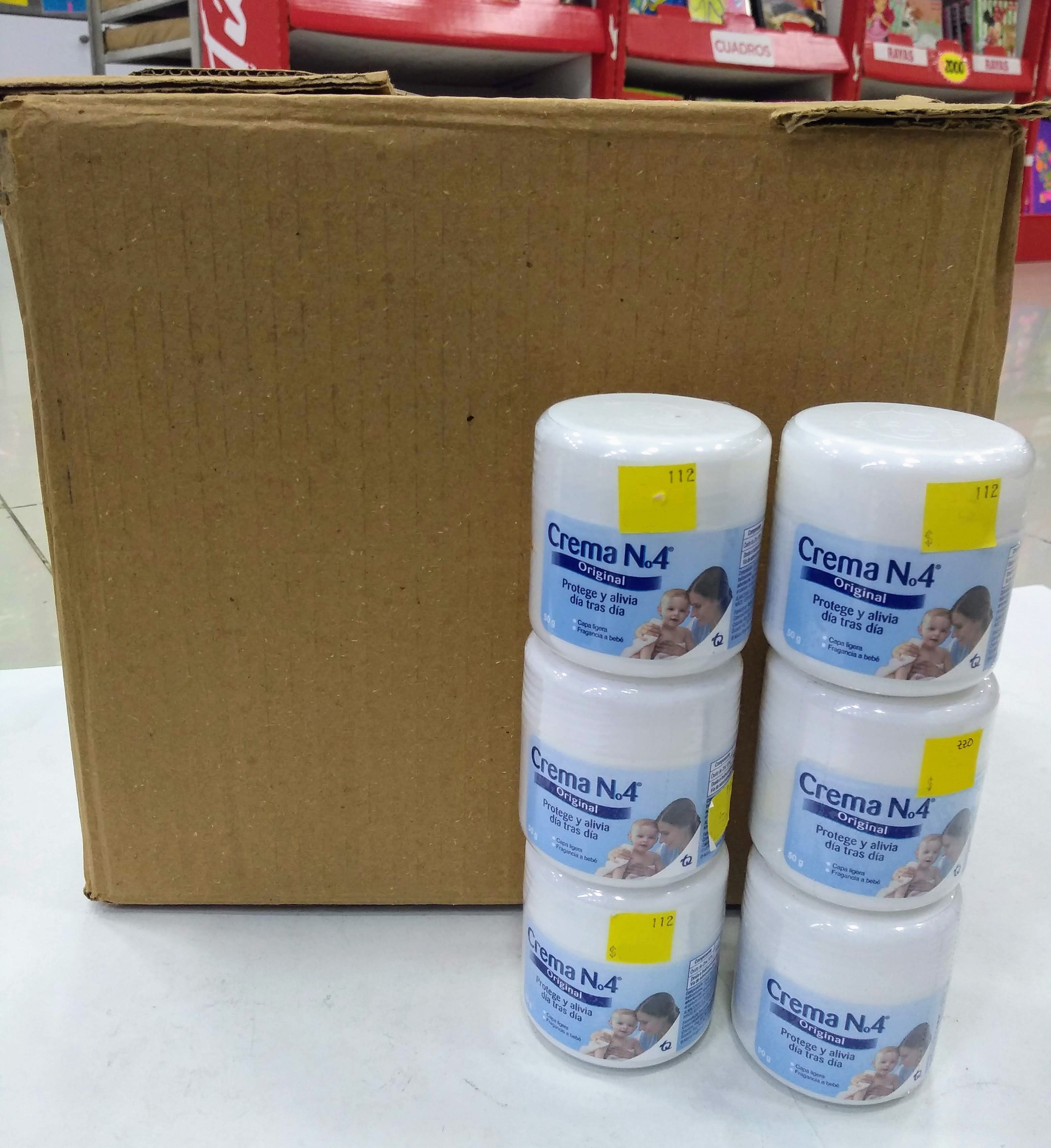 Crema N°4 Original 50gr