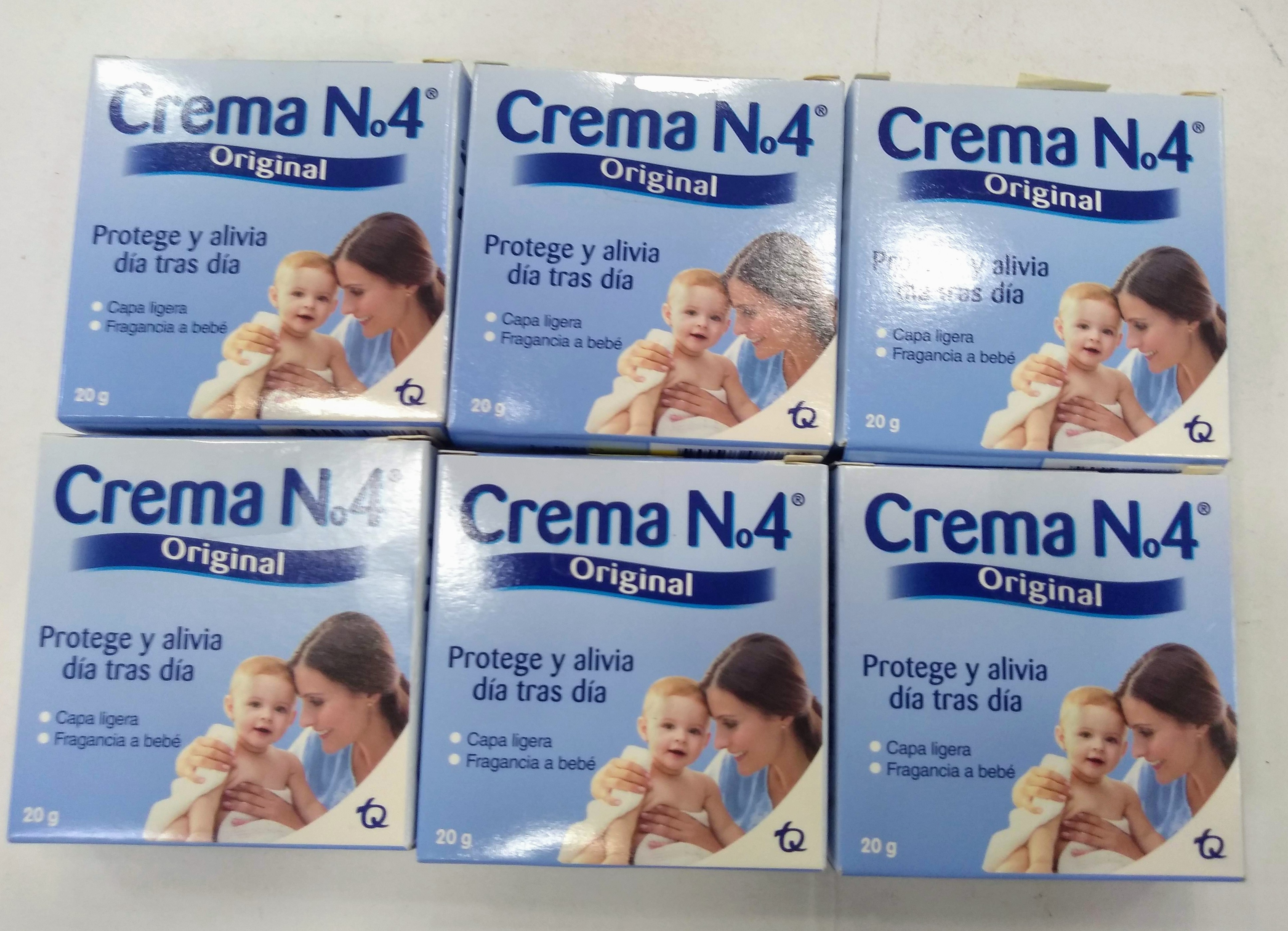 Crema N°4 en lata 20 gr