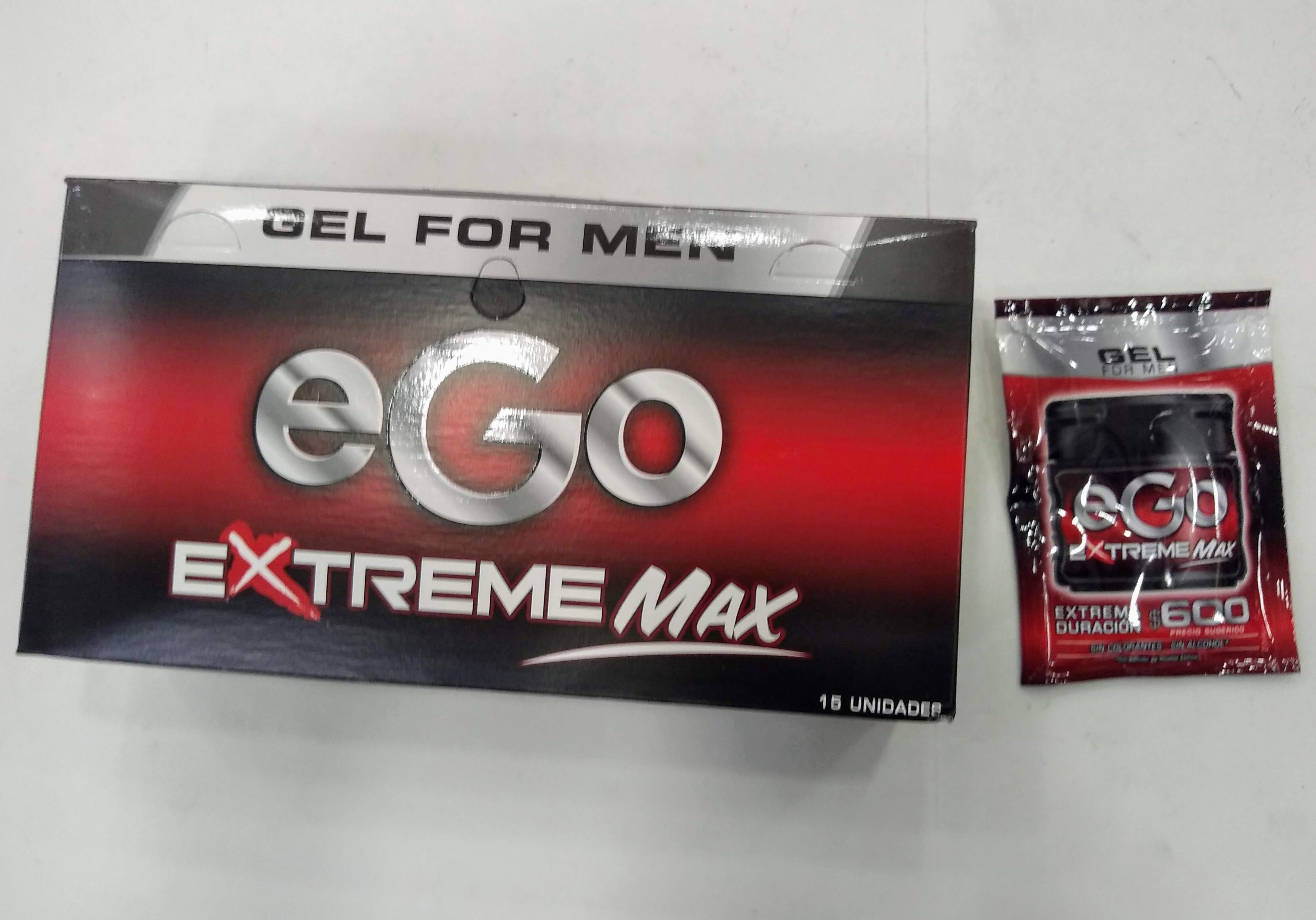 Gomina ego sobre 27ml x 15sobres