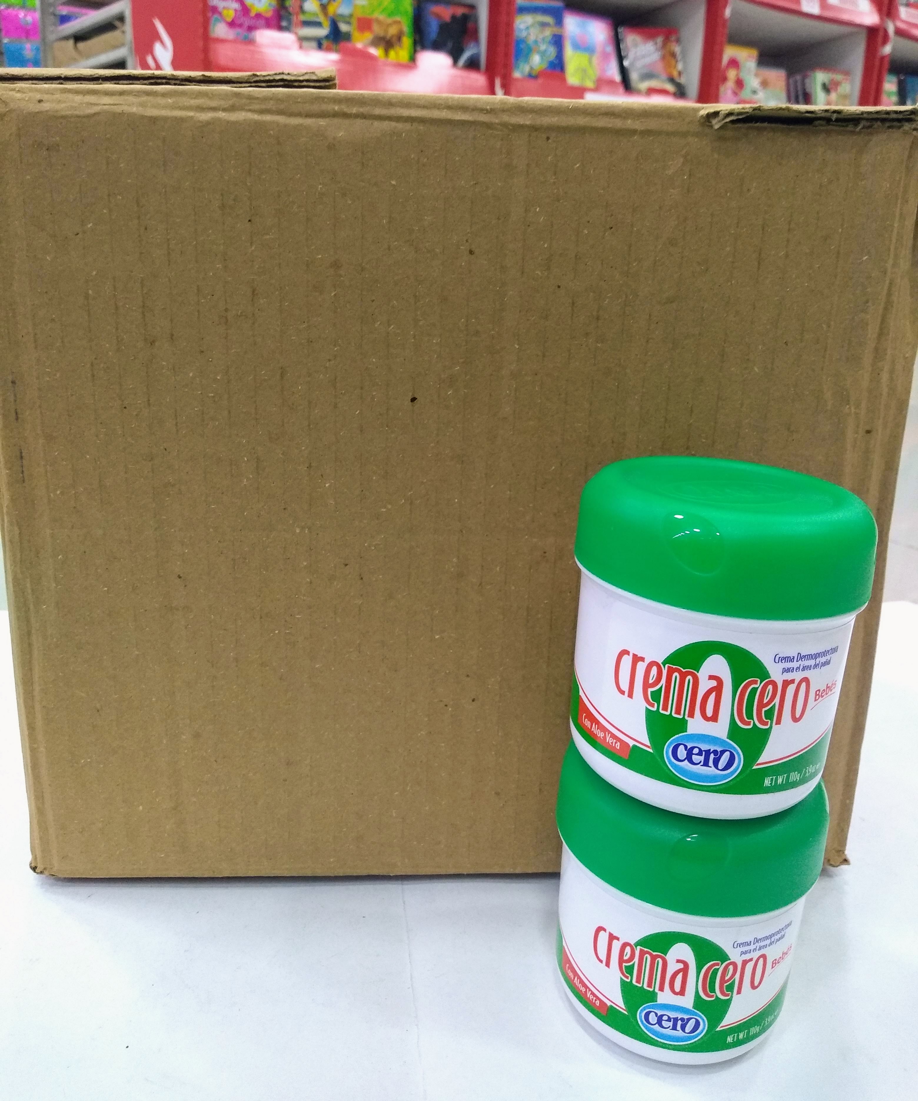 Crema Dermoprotectora Aloe Vera Cero x110gr