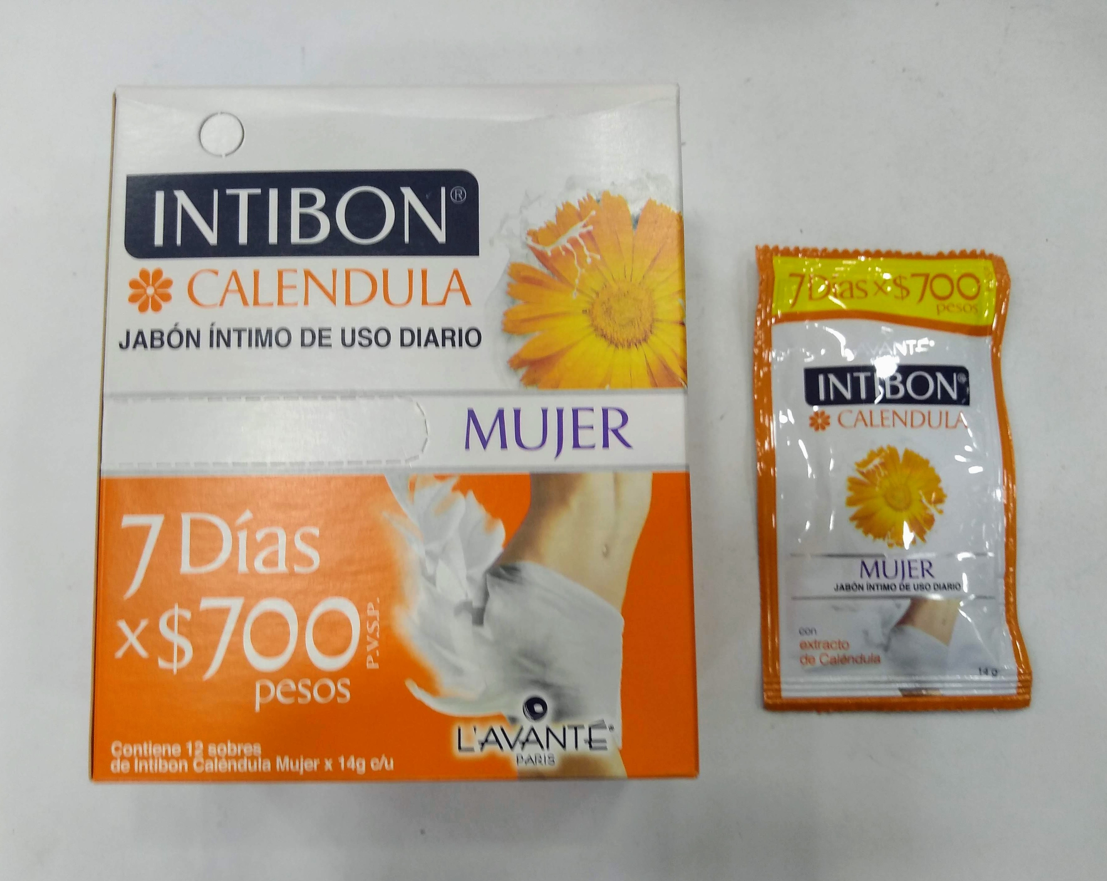 Intibon Calendula 14gr x 12 sobres