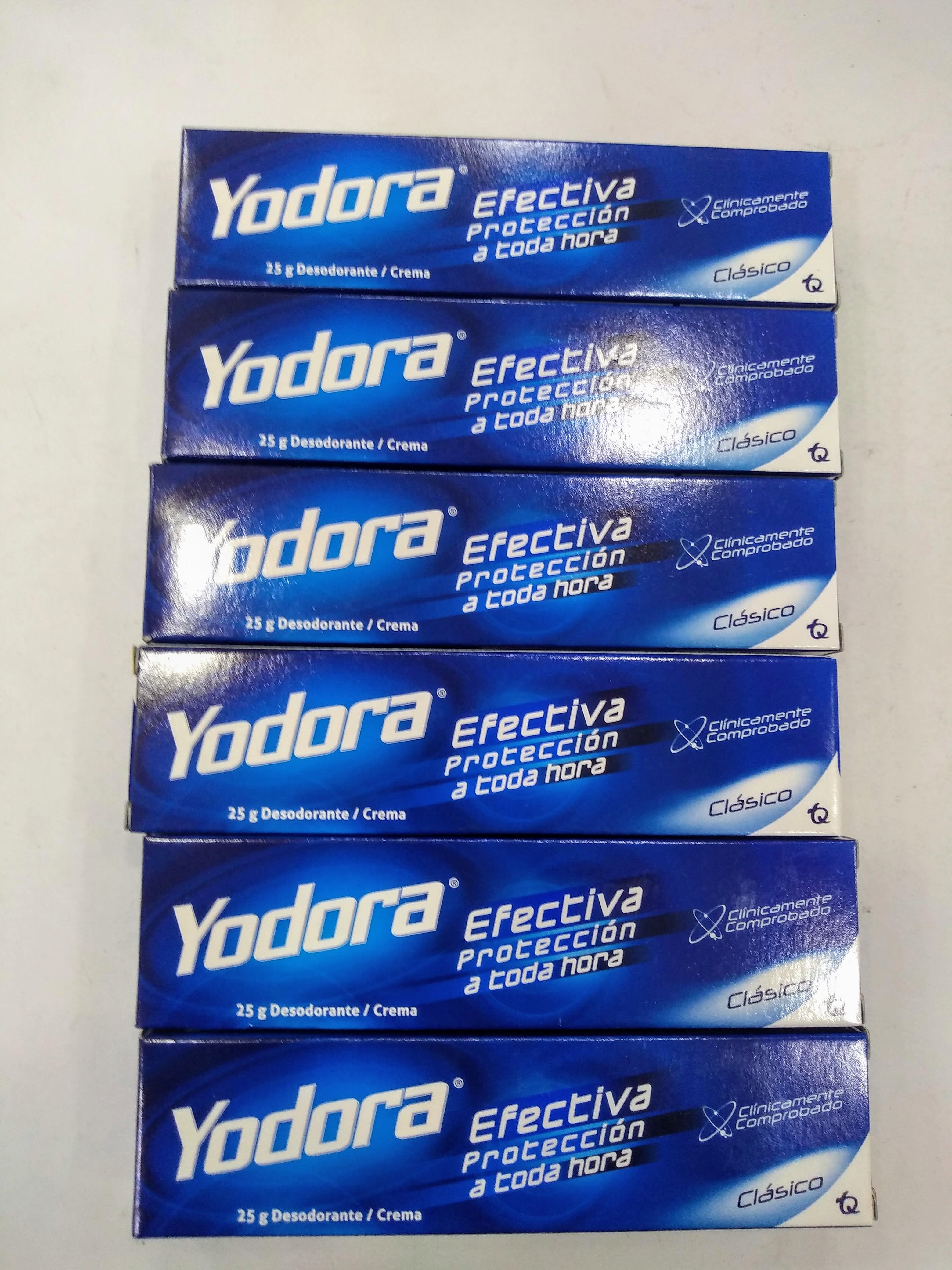Yodora Crema x25gr