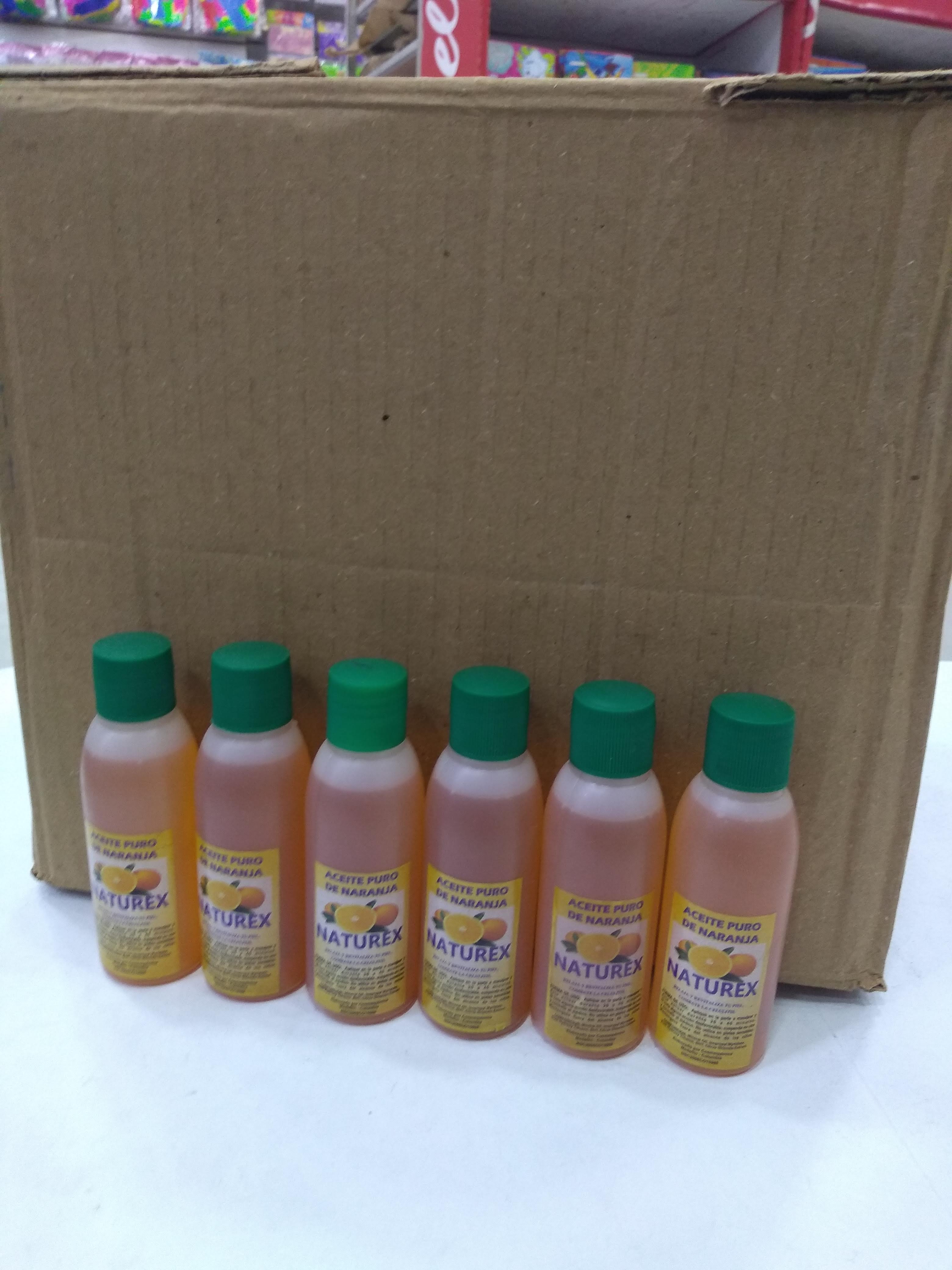 Aceite puro de naranja Naturex