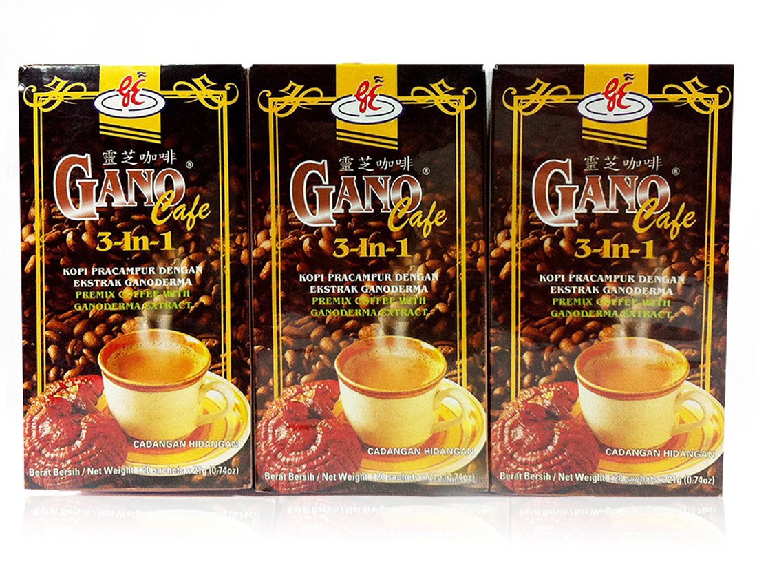 Productos  a base de de Gano duerma lucidum