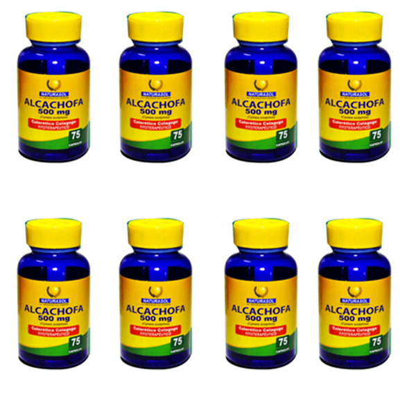 alcachofa 500 miligramos 75 capsulas