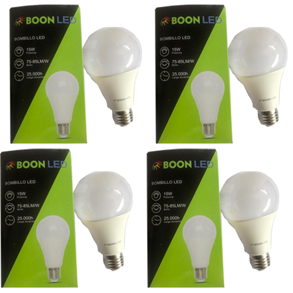 BOMBILLO GLOBO LED 15W E27