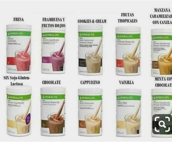 Batido nutricional ( Herbalife) x 550 gm