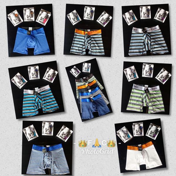 Boxer ck con bolsa en micro fibra y licra algodon