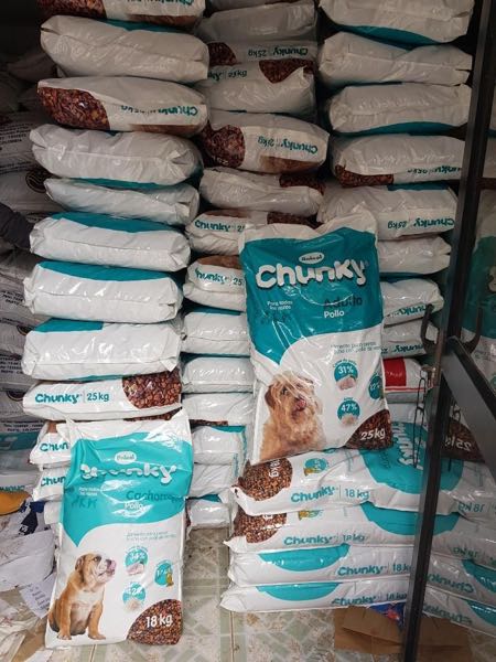 Chunky adulto x25 kg
