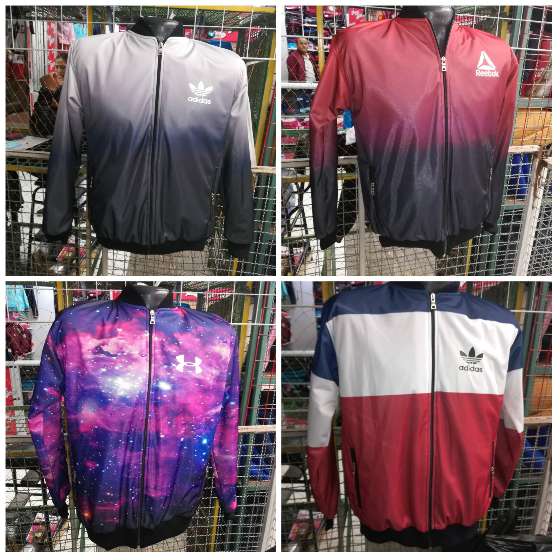 Chaqueta impermeable deportiva hombre