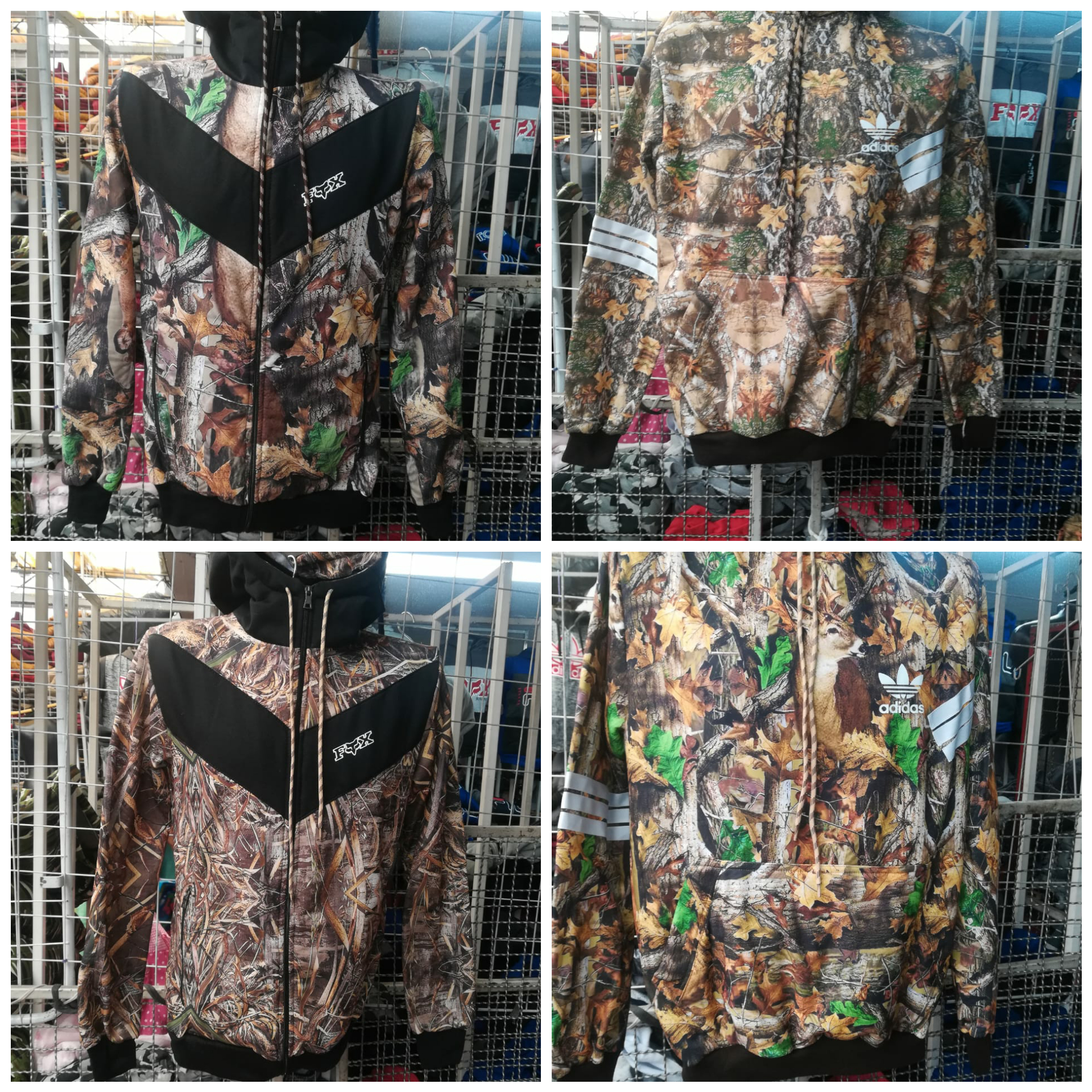 Buso camuflado hombre