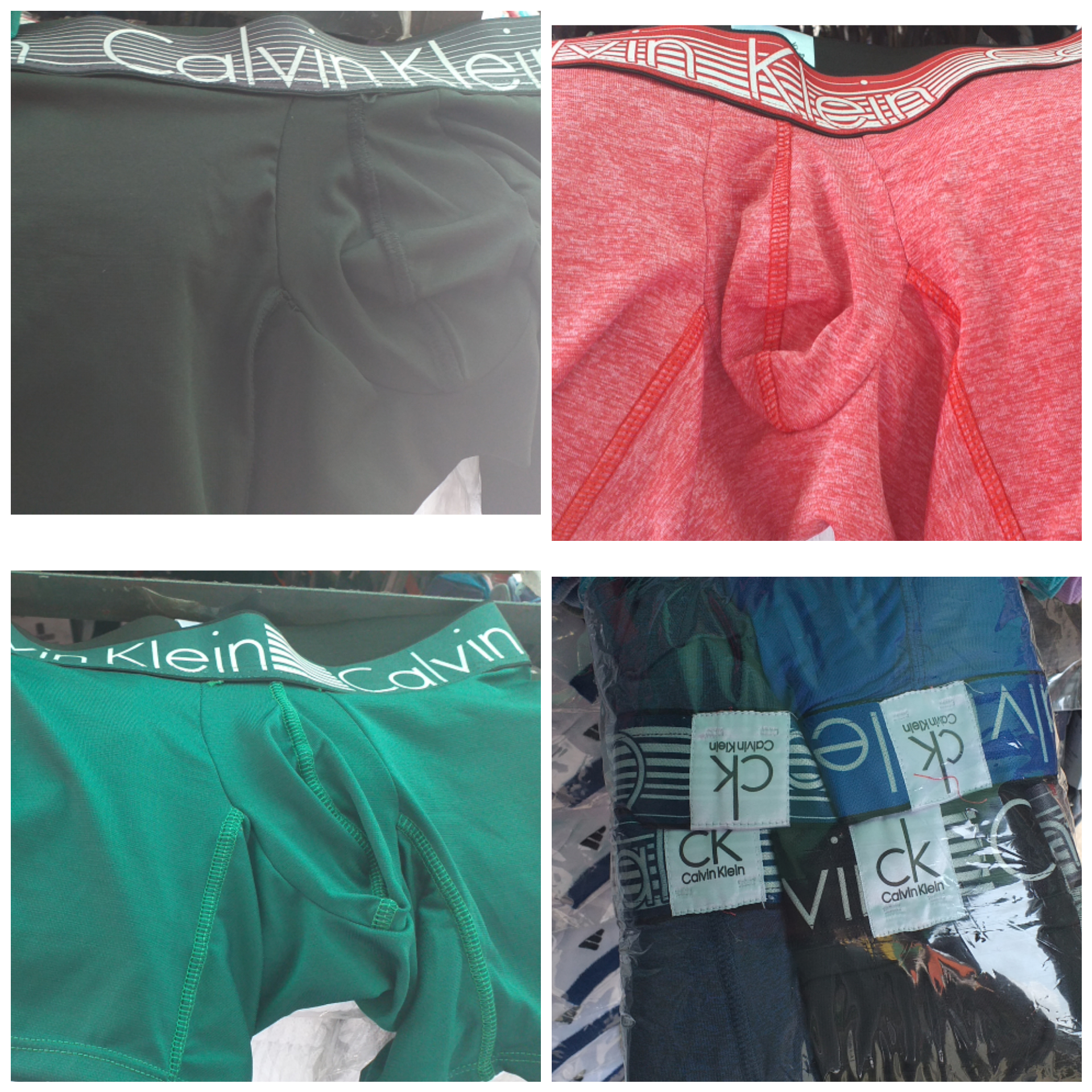 Boxer x 12 unidades