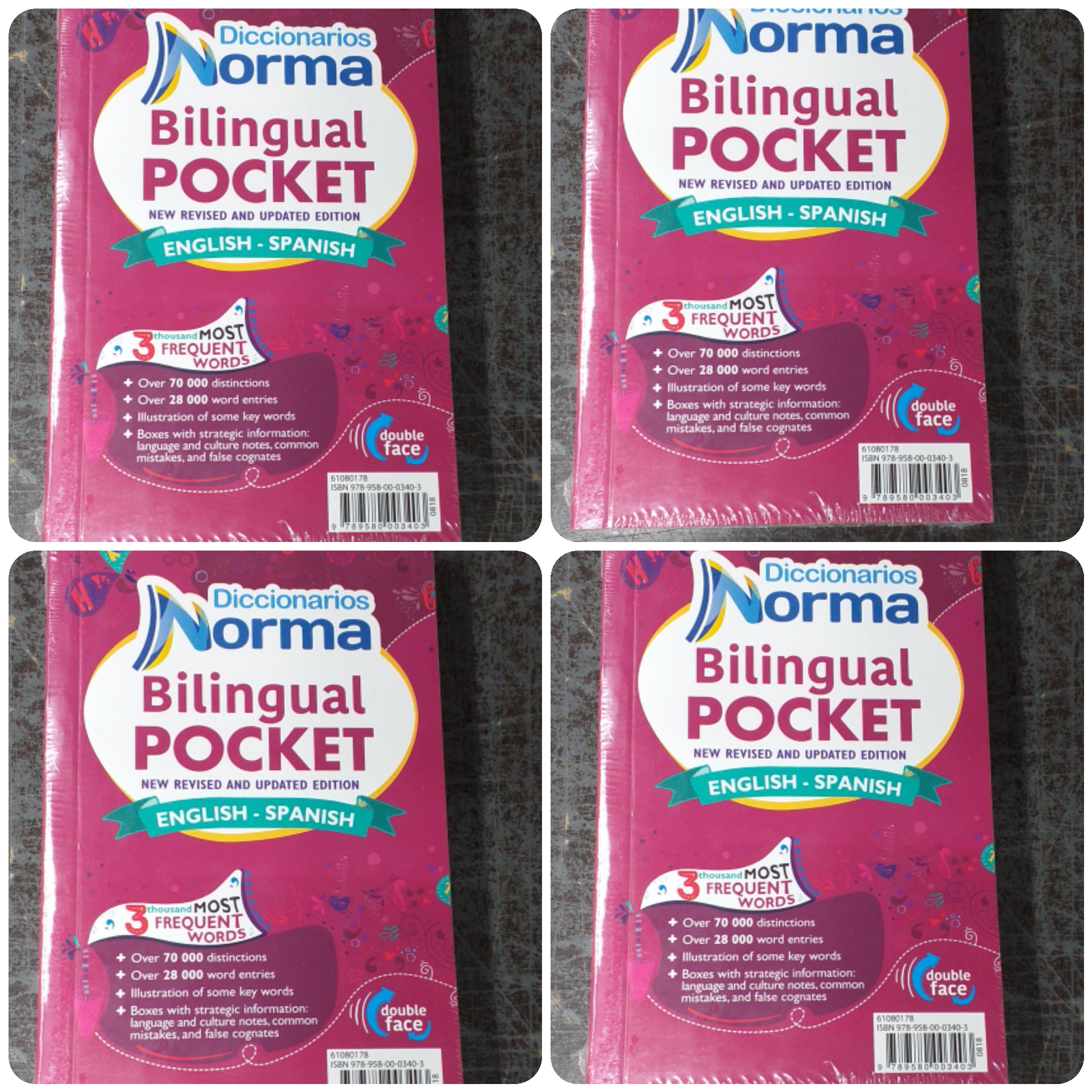 Diccionario bilingual pocket