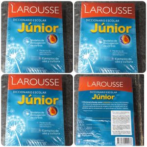 Diccionario escolar junior