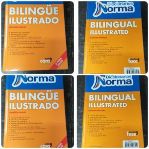 Diccionario bilingual ilustrado