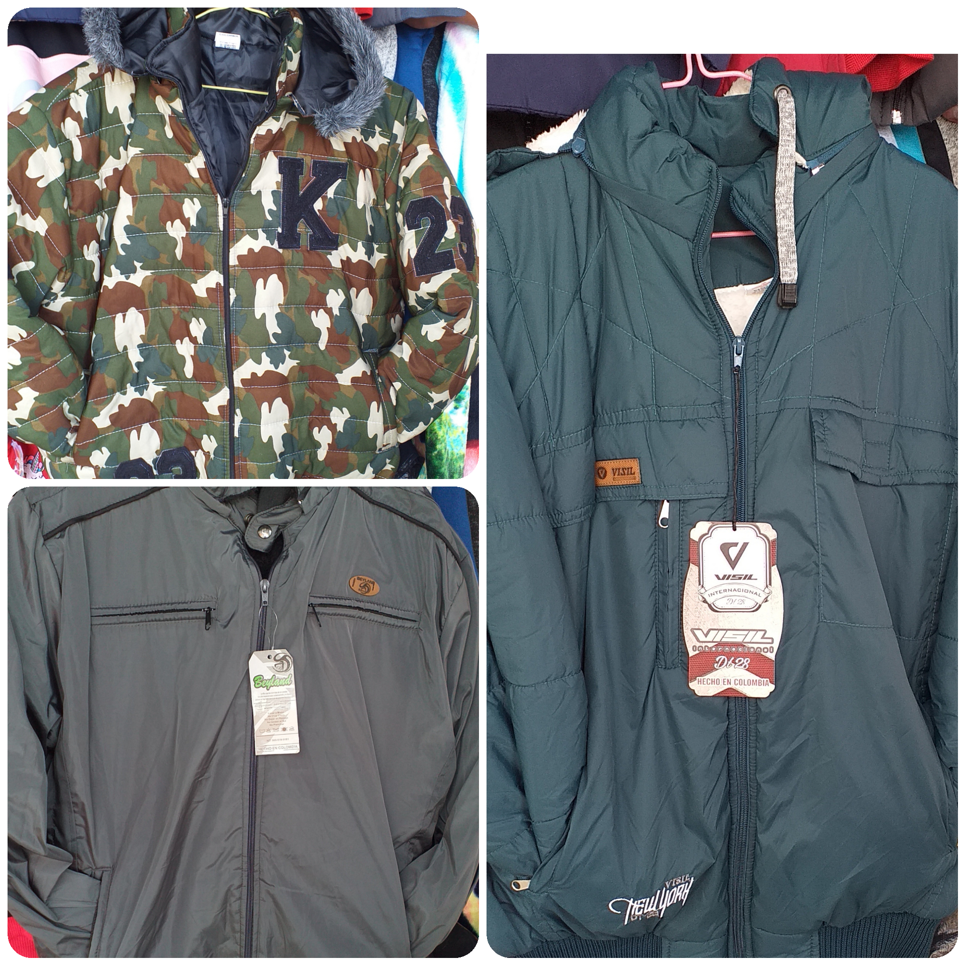 Chaqueta hombre ref 1001