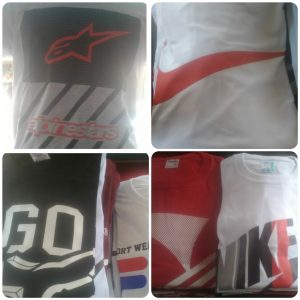 Camisetas importadas AAA