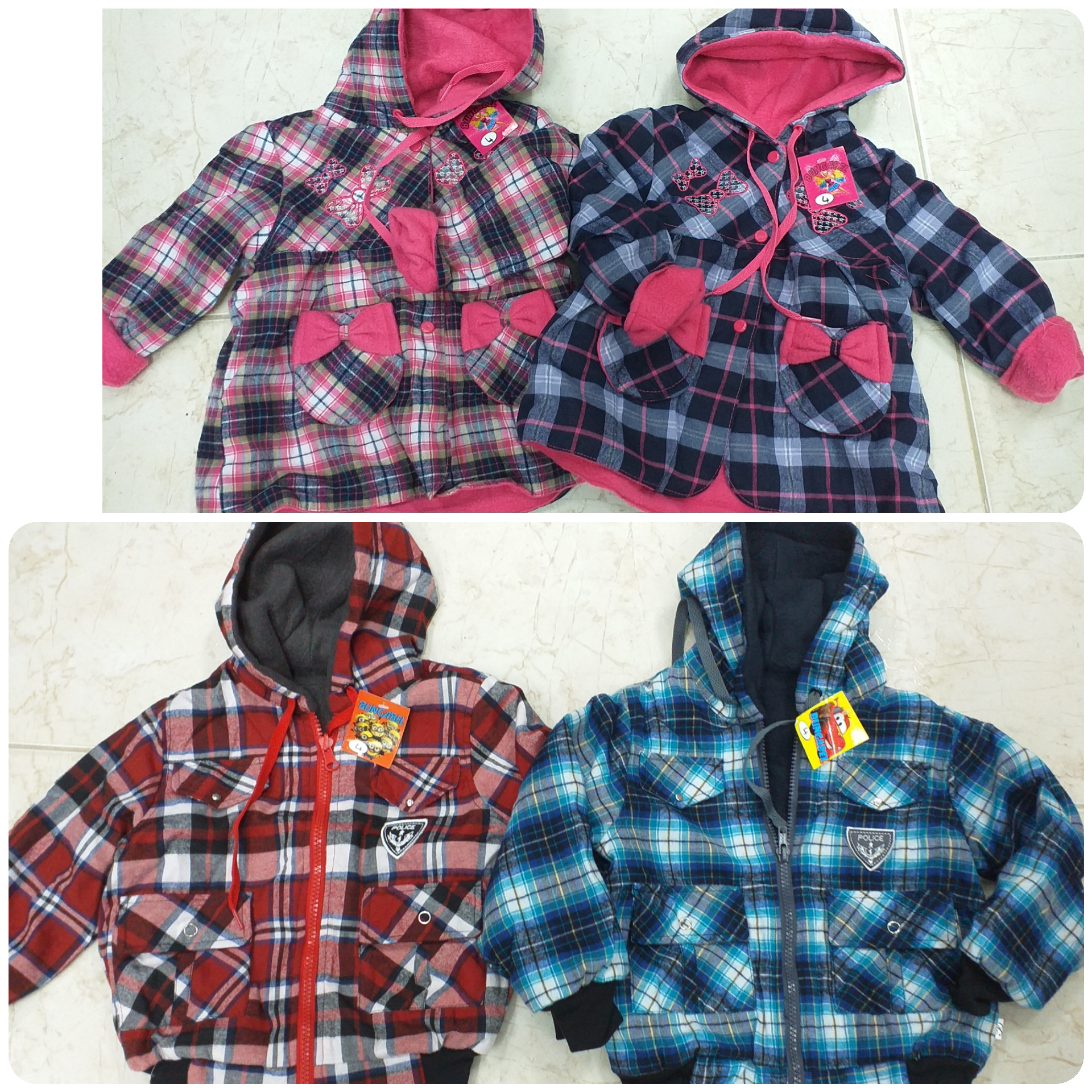 Chaqueta para niño y niña