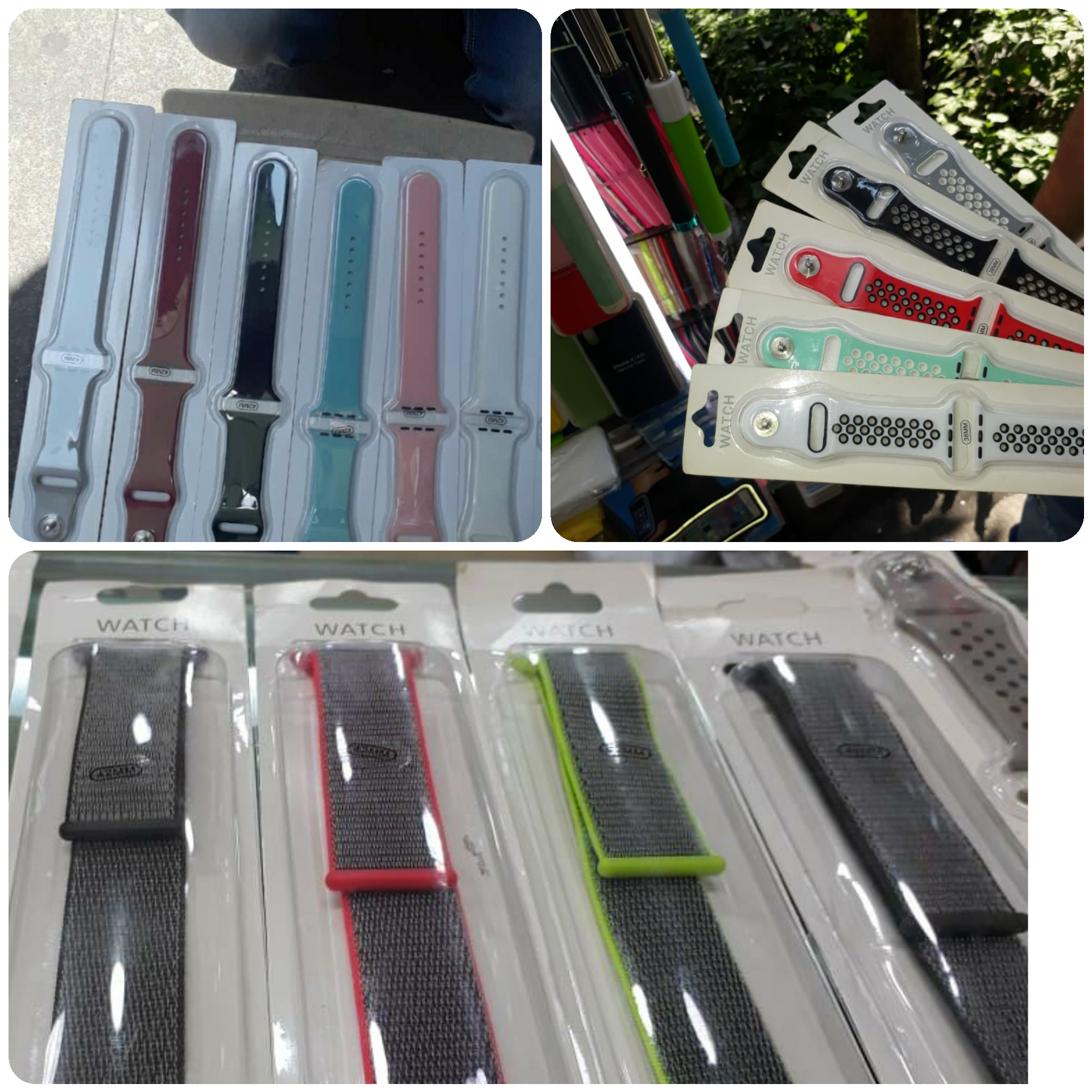 Manillas apple watch 38, 42 cm