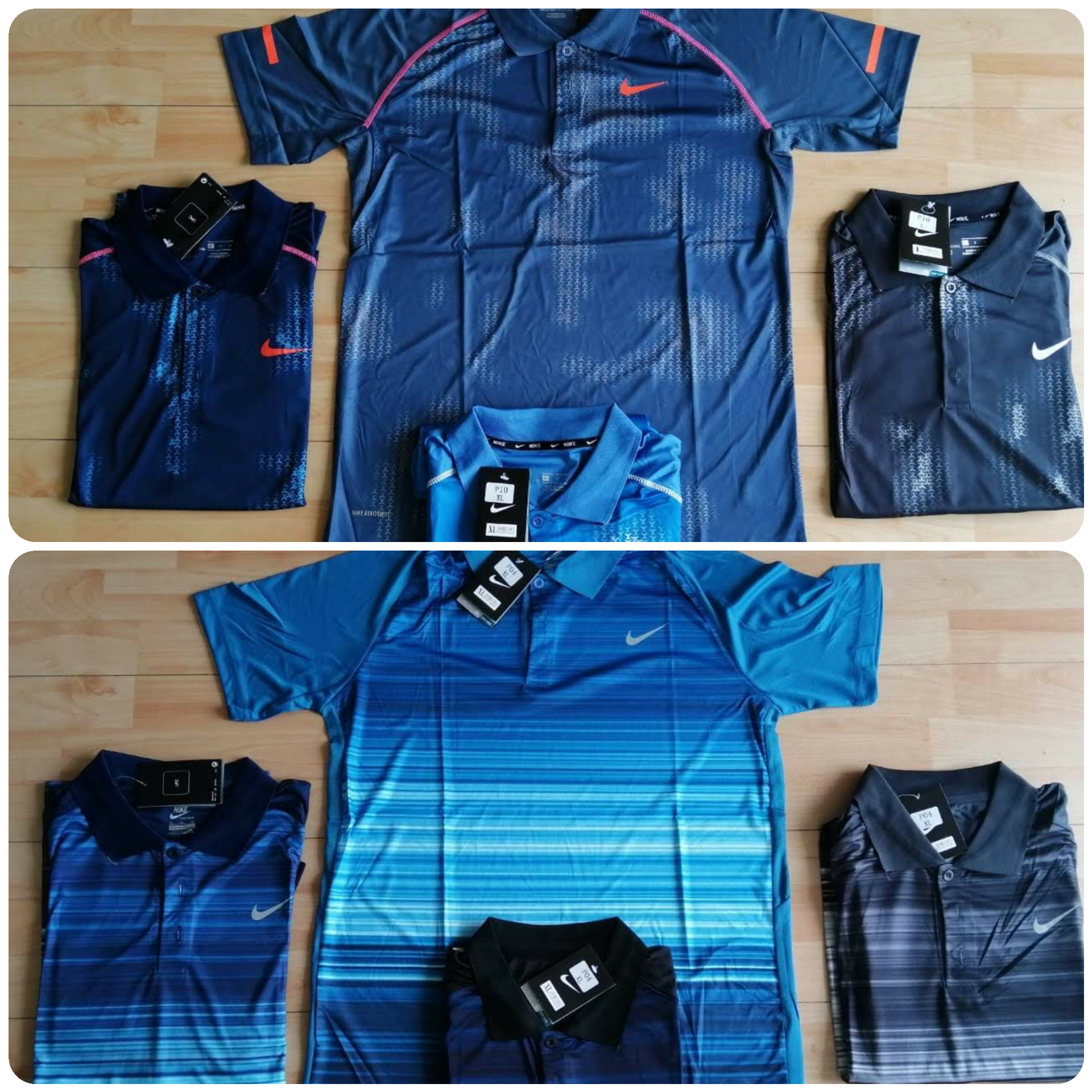 Camiseta deportiva nike en dry-fit