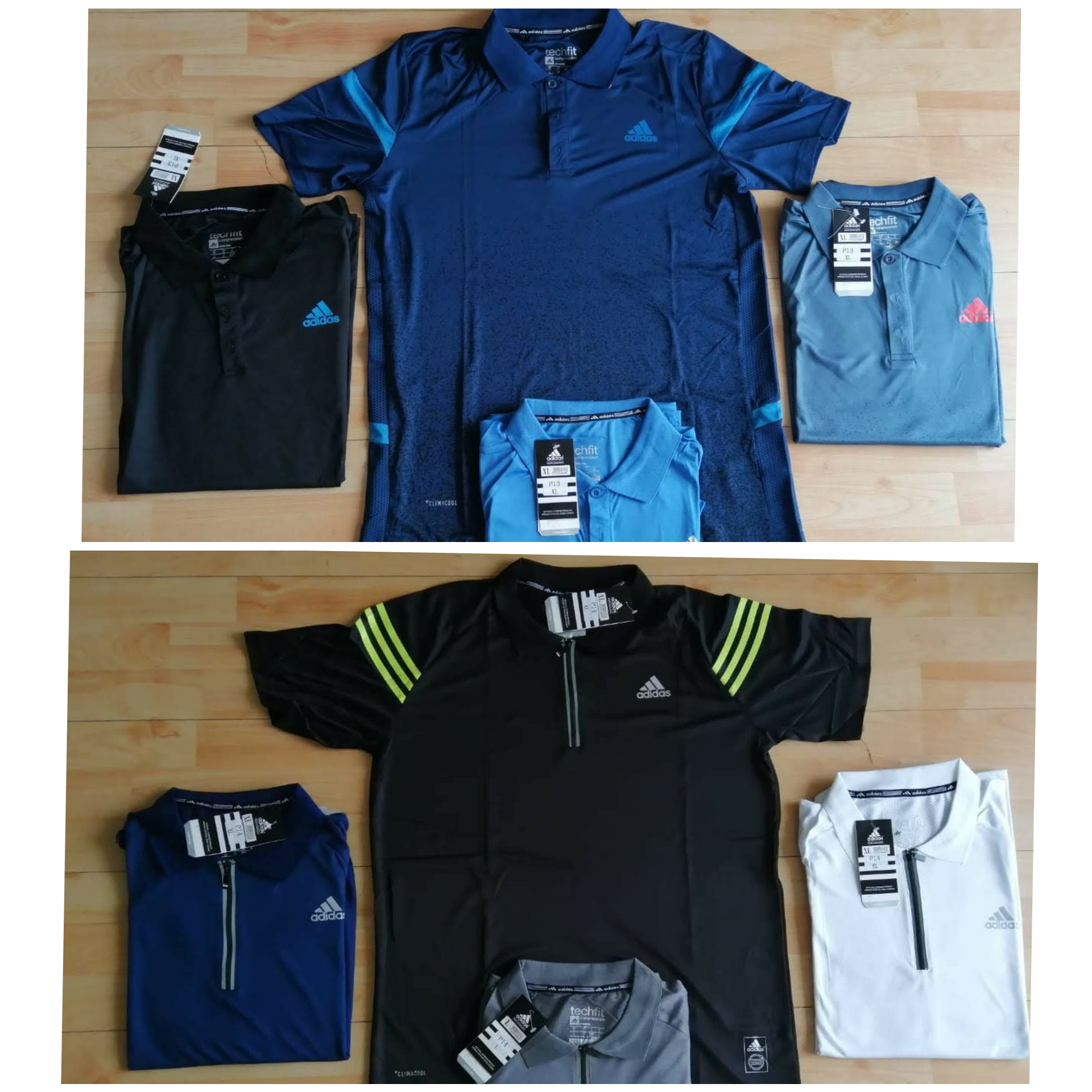 Camiseta deportiva adidas en dry-fit
