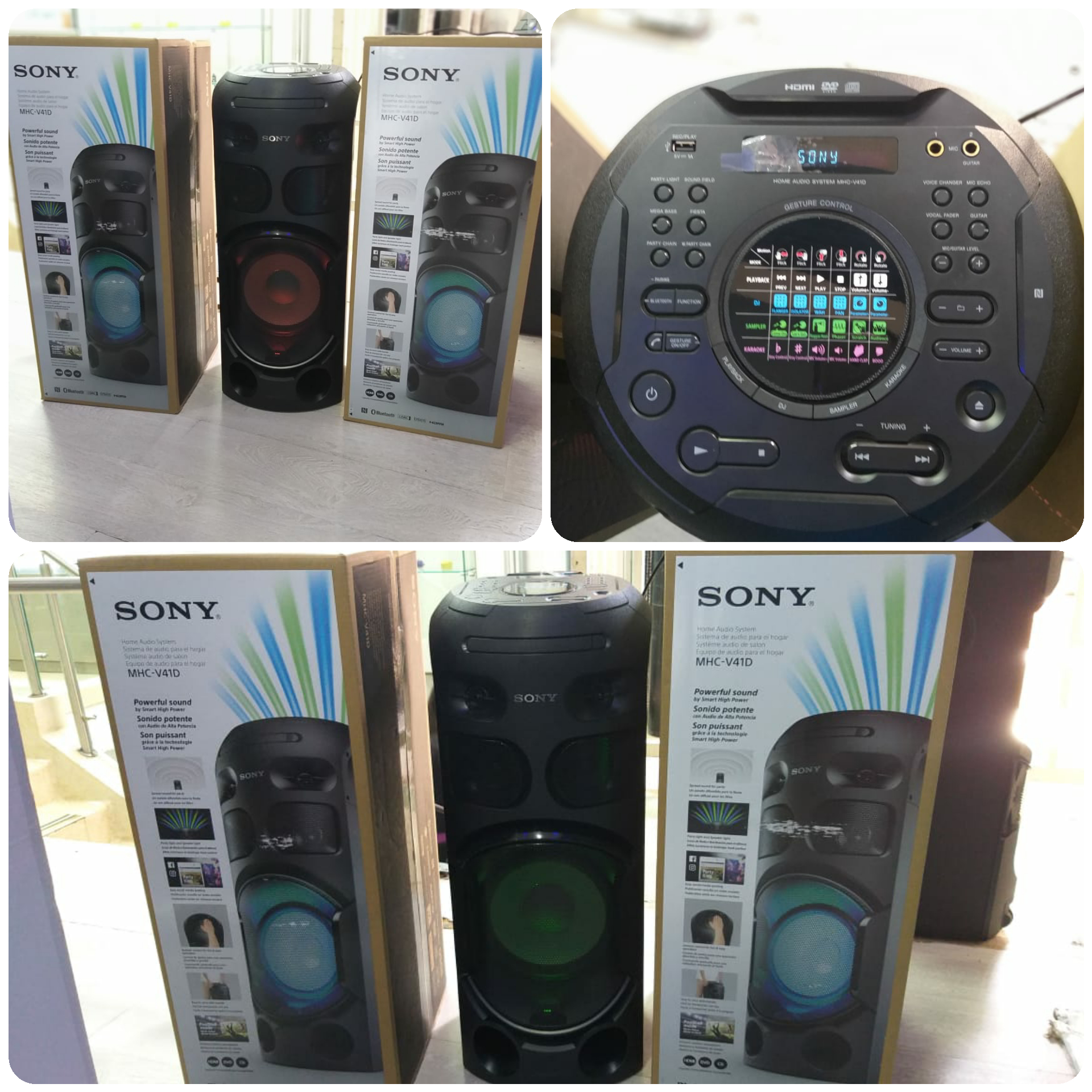 Parlante sony v41D